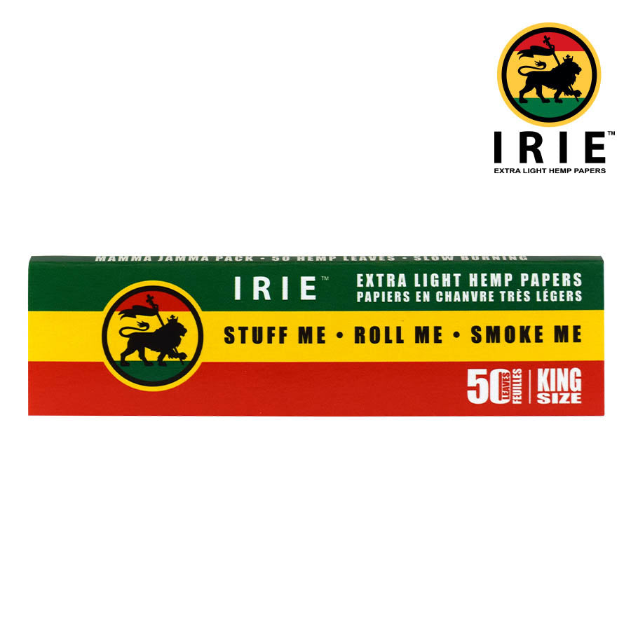 IRIE | RASTA Rolling Paper King Size_1