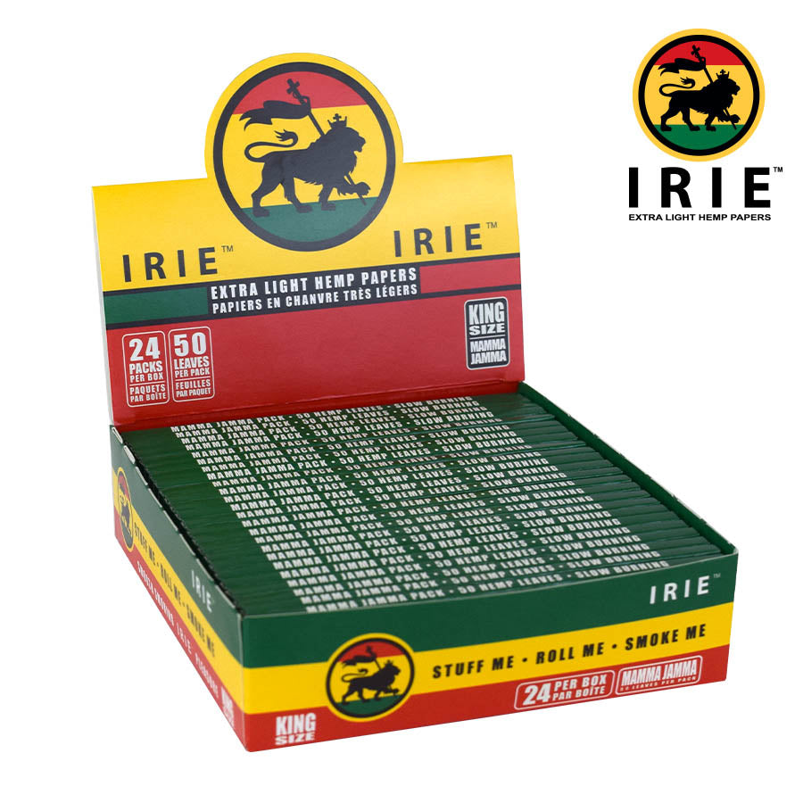 IRIE | RASTA Rolling Paper King Size_0