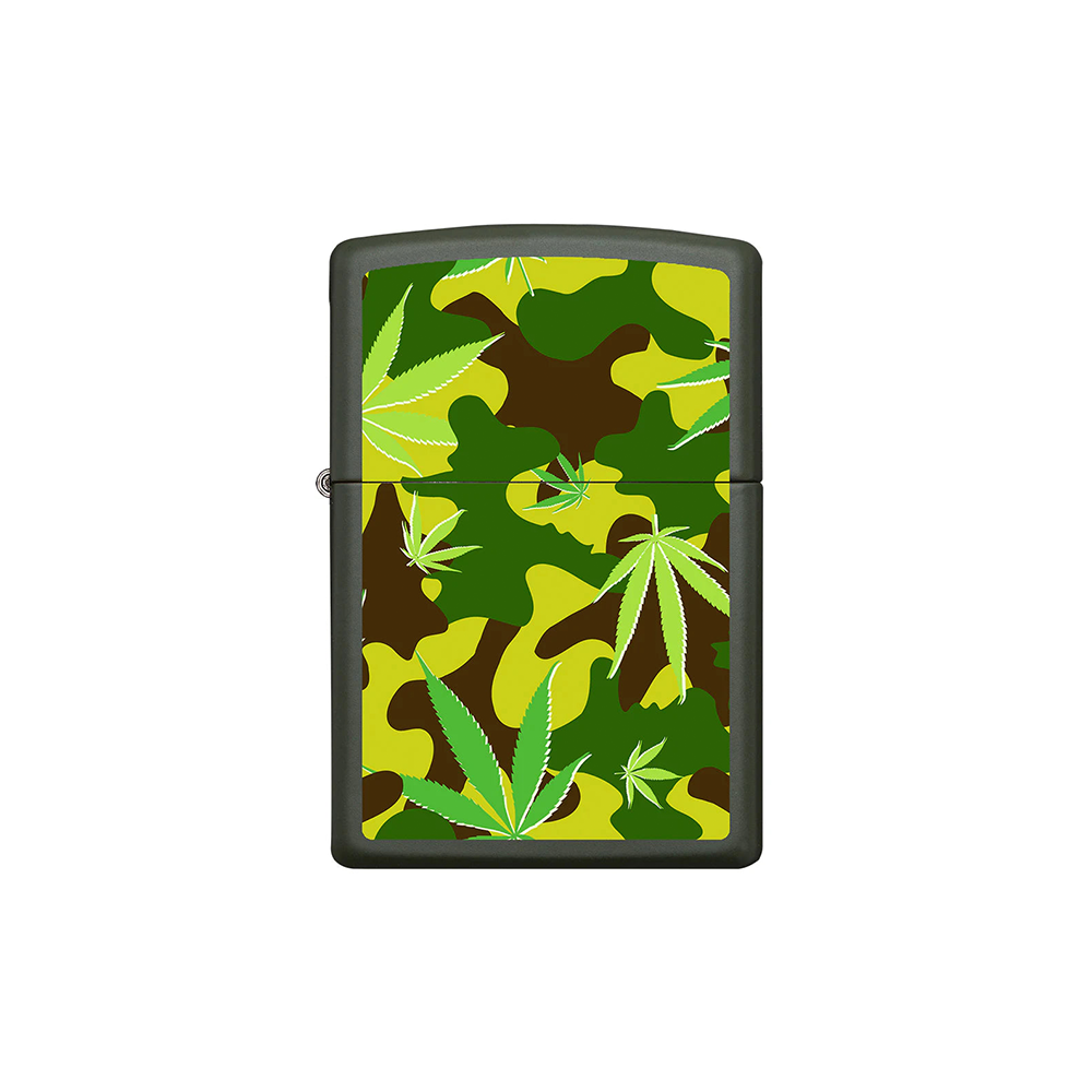 Zippo 221-064557 Green Matte Camo_0