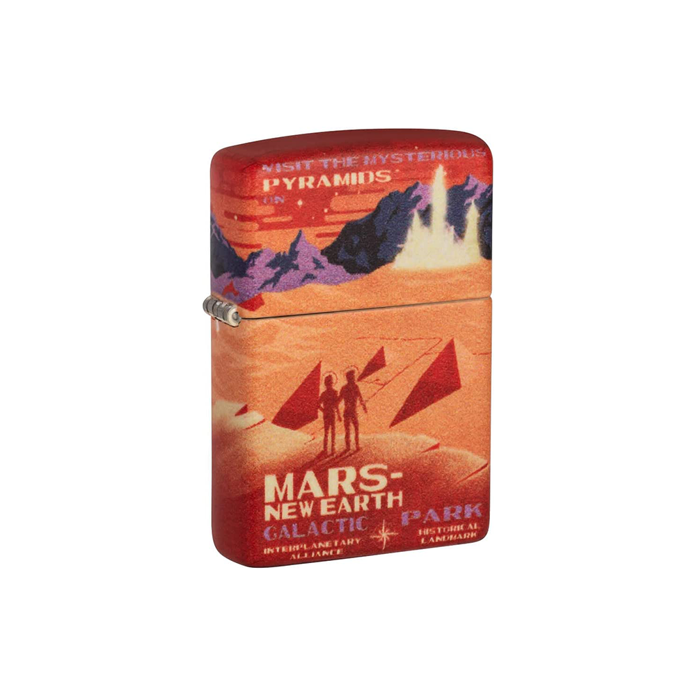 Zippo 49634 Mars Design_0