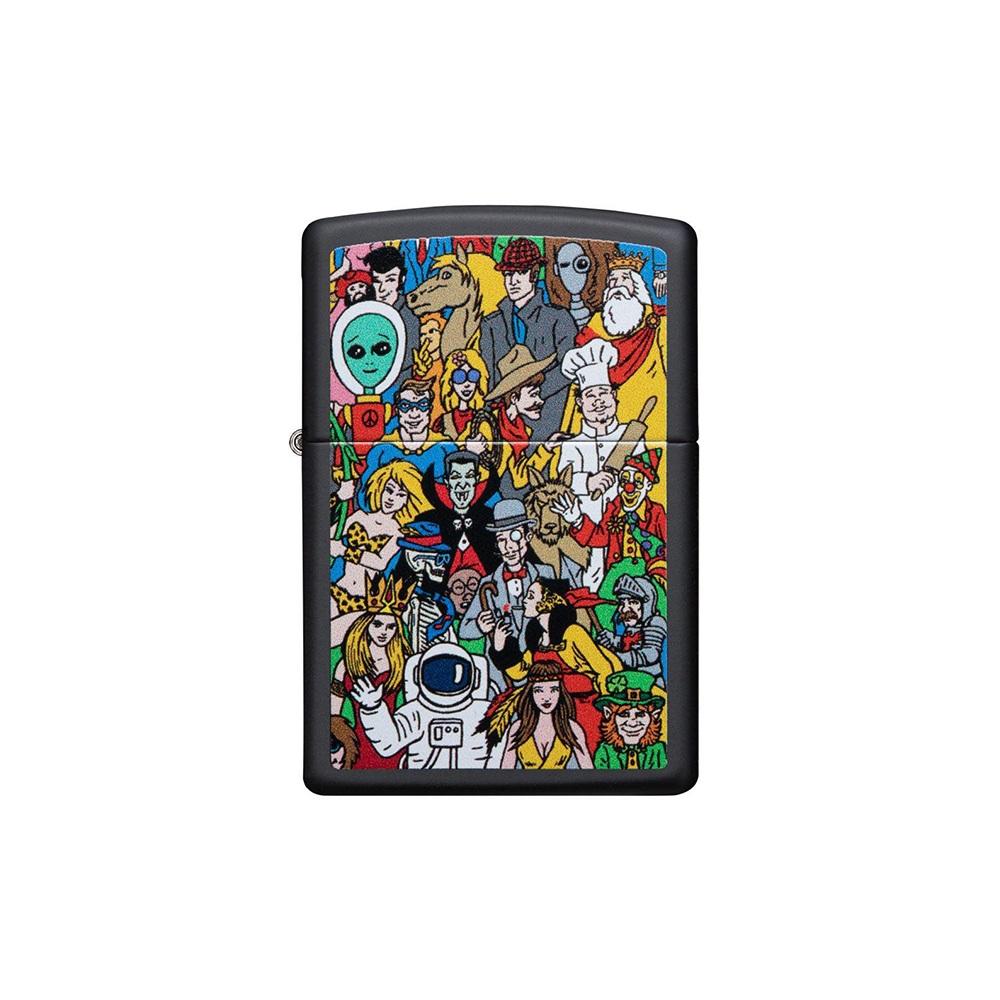 Zippo 218-076241 Where's Windy Design_0