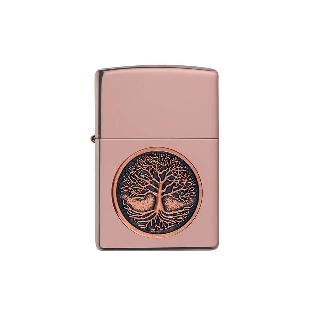 Zippo 49638 Tree of Life Emblem Design_0