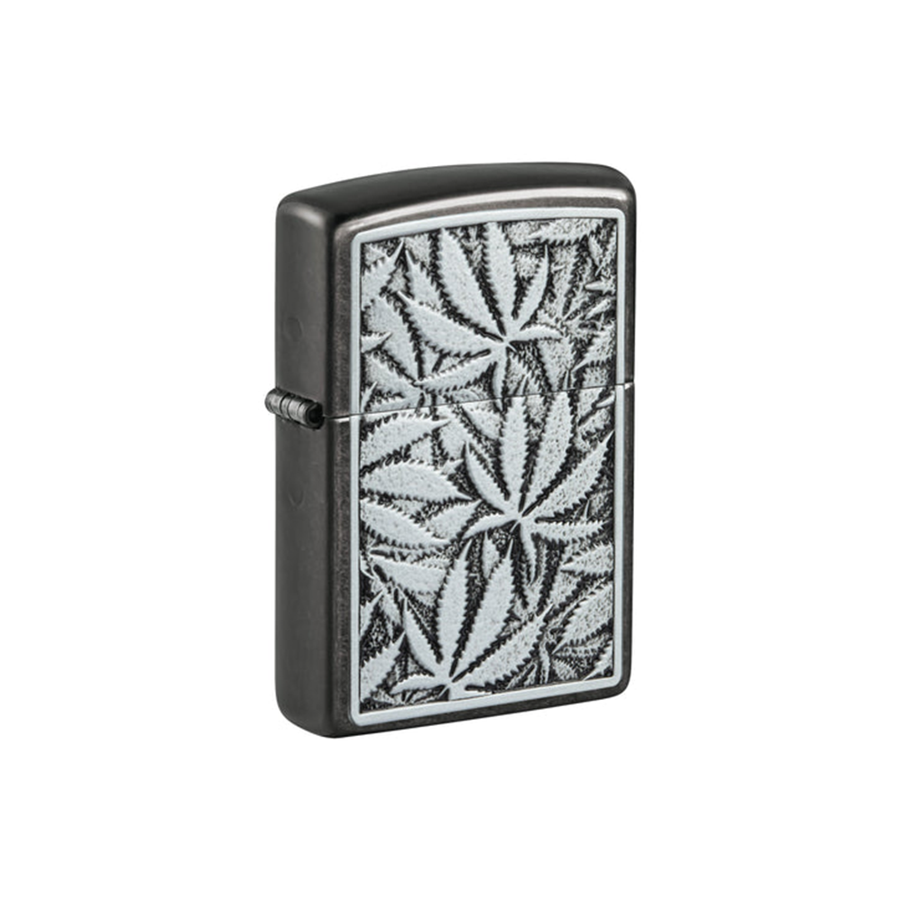 Zippo 48123 Cannabis Emblem_1