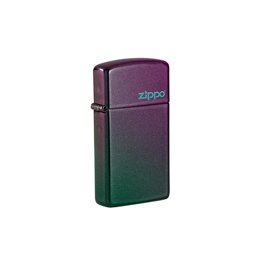 Zippo 49267ZL Slim® Iridescent with Zippo Logo_0