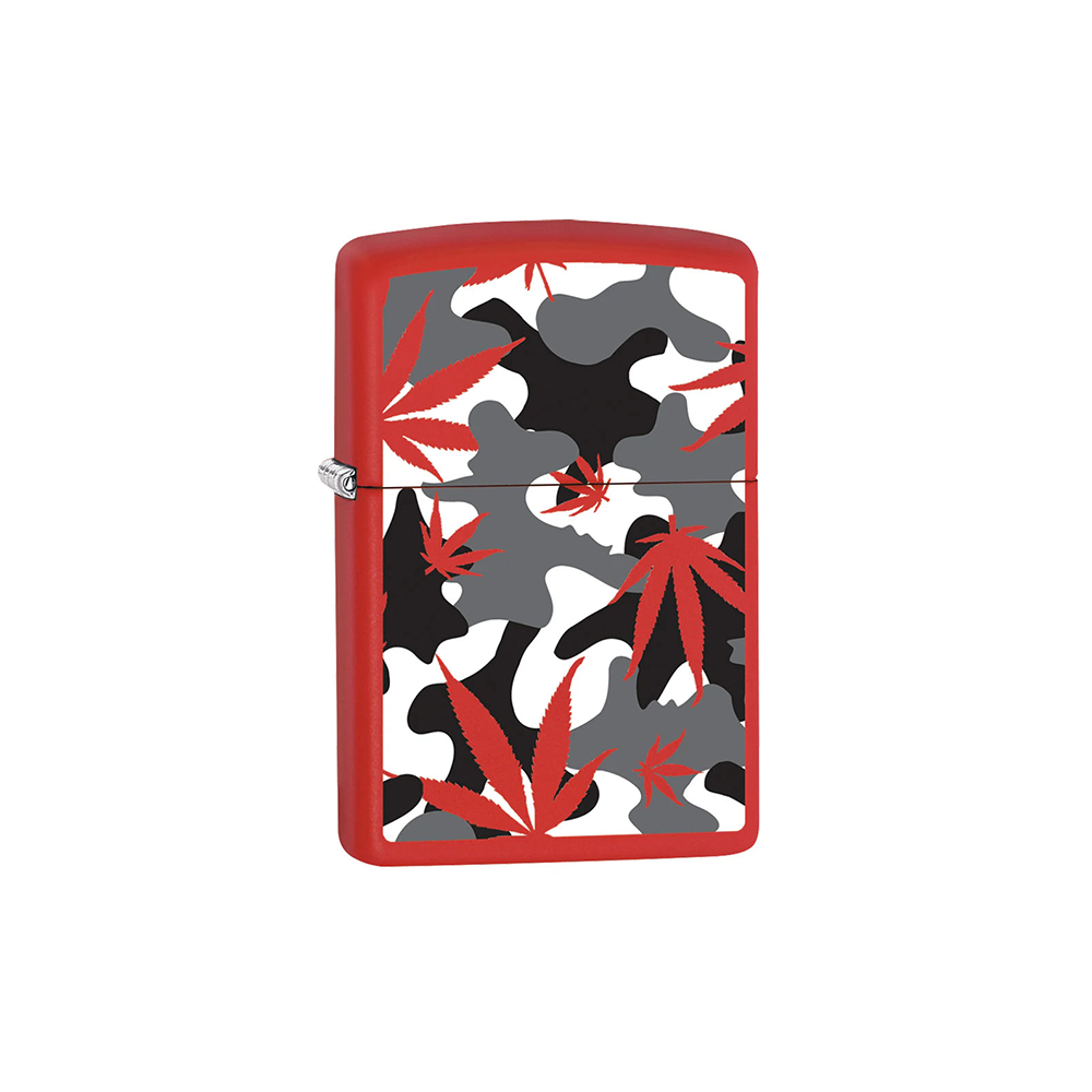 Zippo 233-064558 Red Matte Camo_1