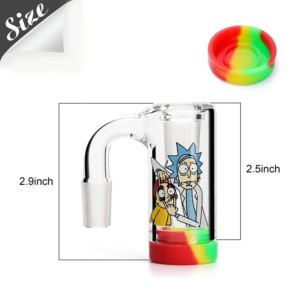 Gotoke | 2.9" Reclaim Glass Catcher Kit with Silicone container_8