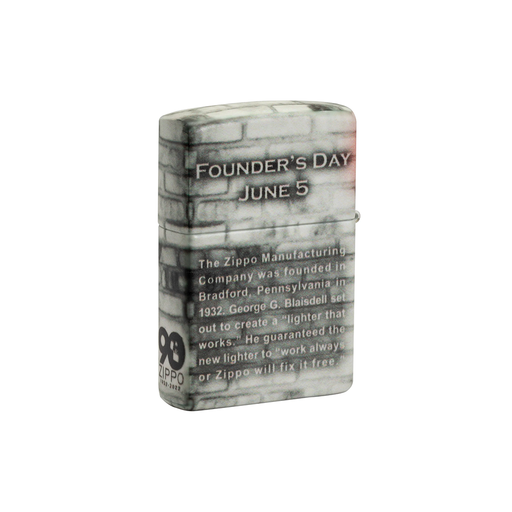 Zippo 48163 The 2022 Founder's Day Commemorative Lighter_7