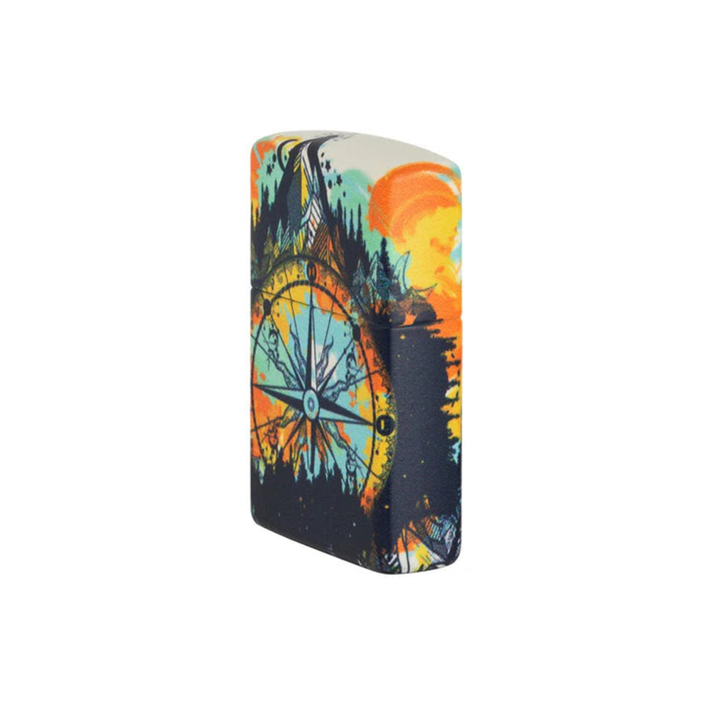 Zippo 49805 Compass Design_2