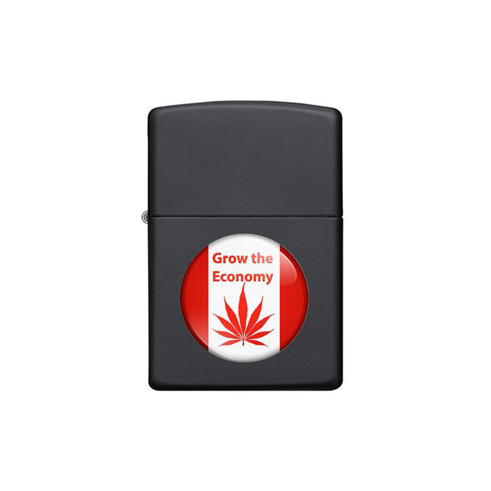 Zippo 04841 Grow The Economy Leaf Design_1