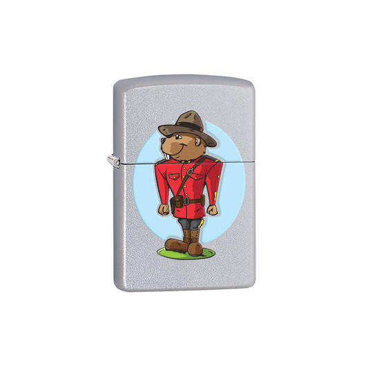 Zippo 078185 Souvenir Beaver Mountie_1