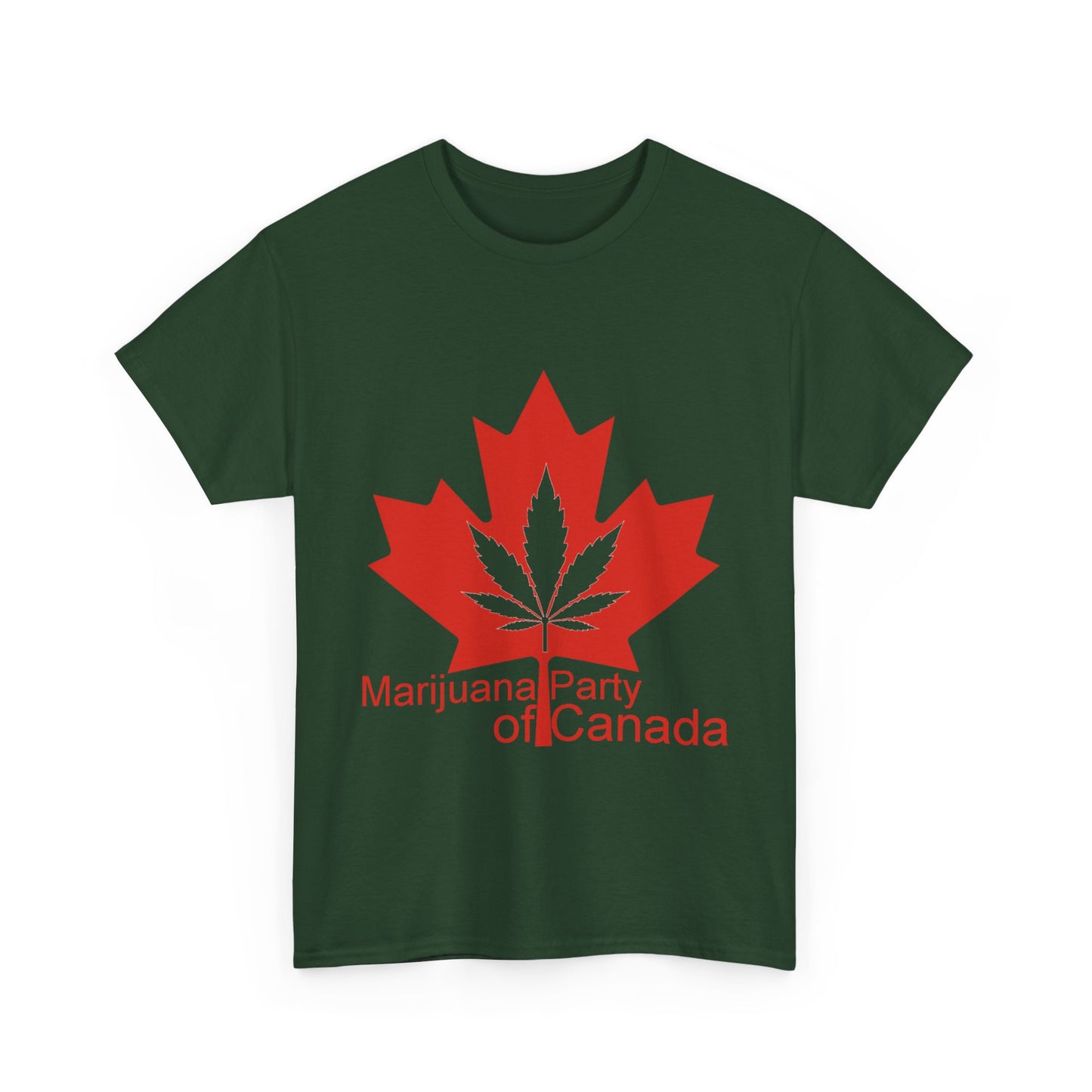 Marijuana Party Logo 25th Anniversary Tee