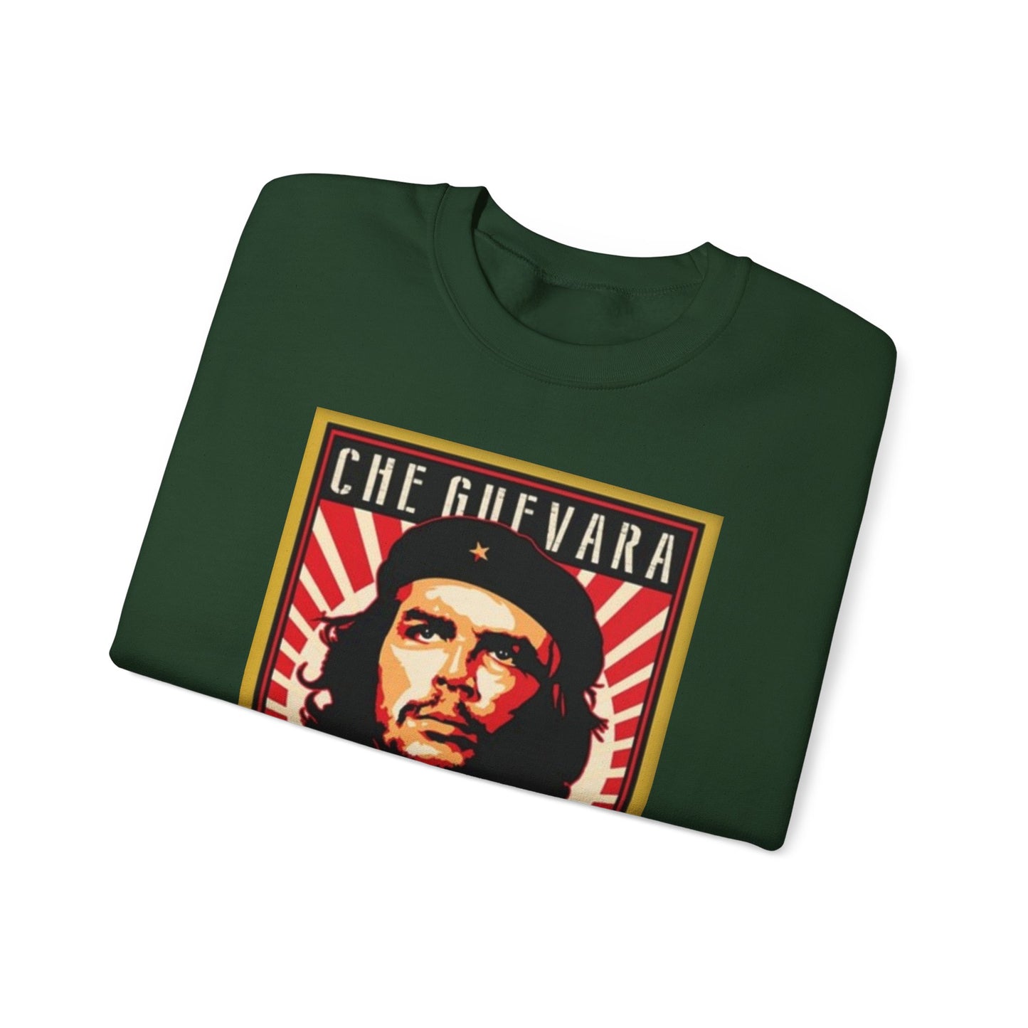 Che Guevara Inspired Unisex Heavy Blend™ Crewneck Sweatshirt - Iconic Revolution Apparel