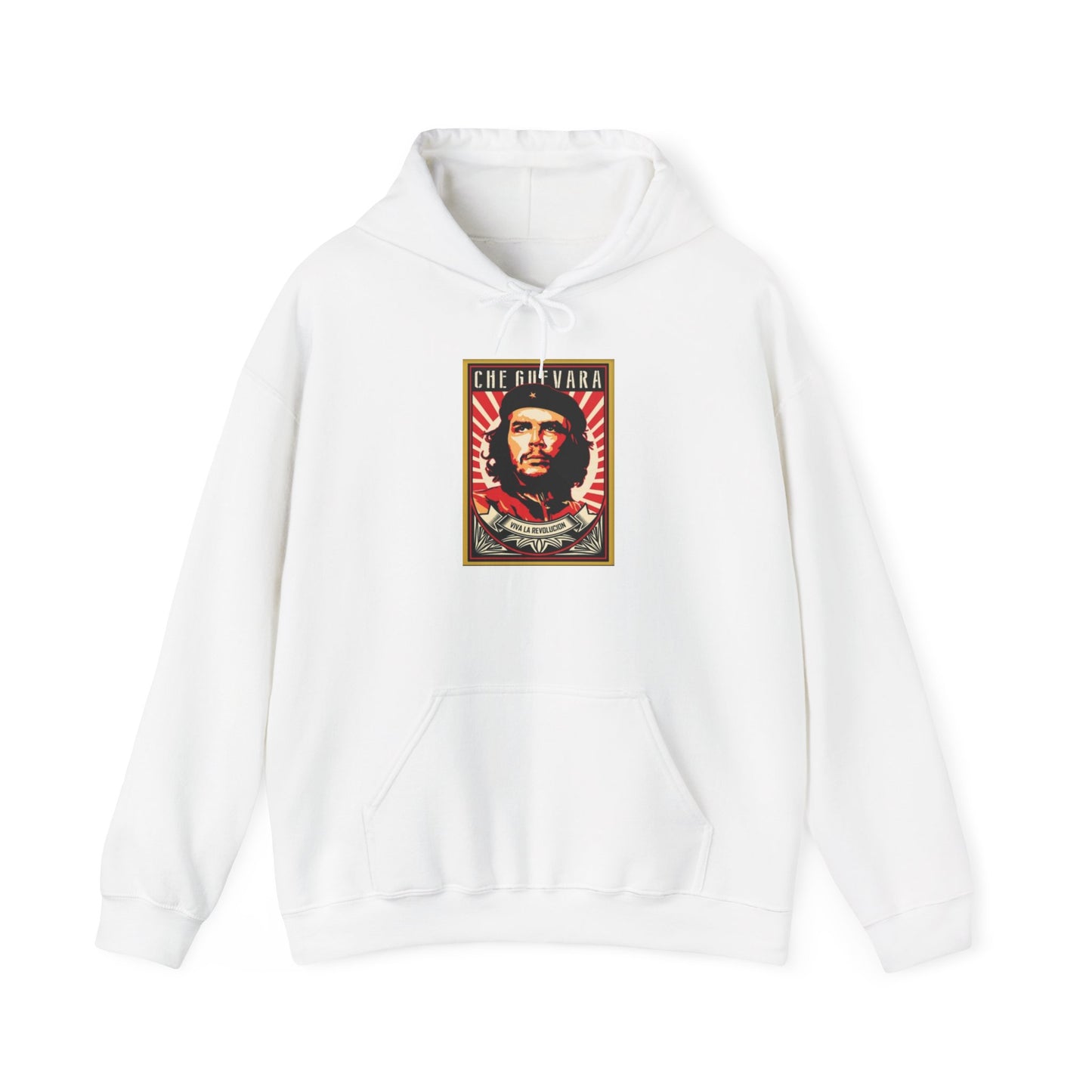 Che Guevara "Viva la Revolución" Unisex Hoodie - Heavy Blend Sweatshirt Hoodie