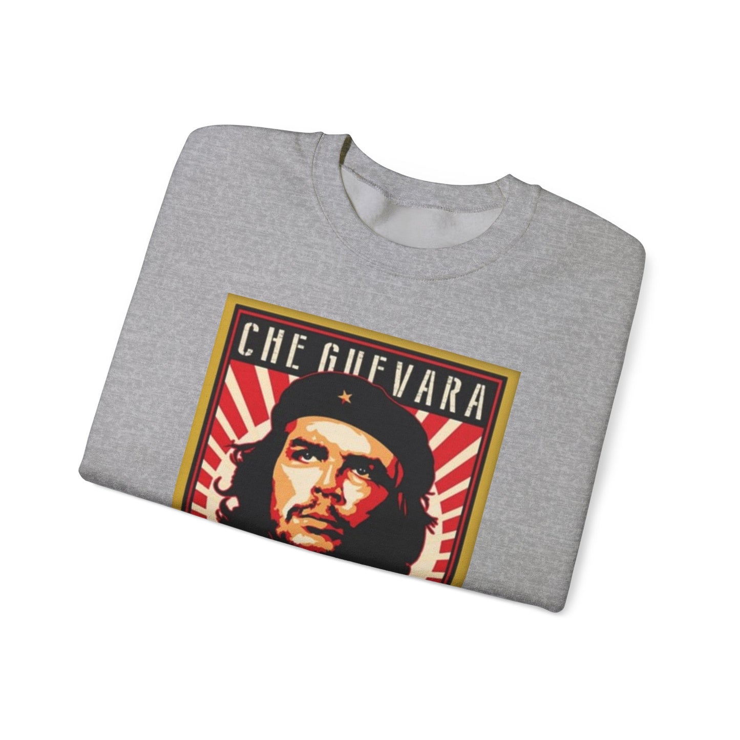 Che Guevara Inspired Unisex Heavy Blend™ Crewneck Sweatshirt - Iconic Revolution Apparel