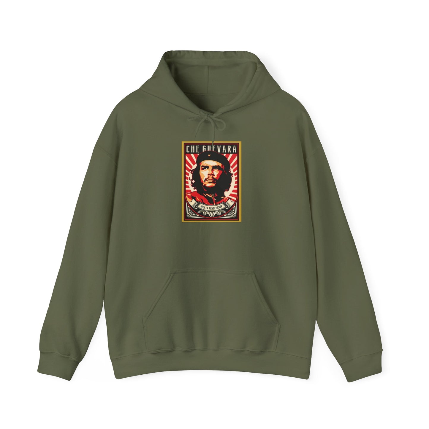 Che Guevara "Viva la Revolución" Unisex Hoodie - Heavy Blend Sweatshirt Hoodie