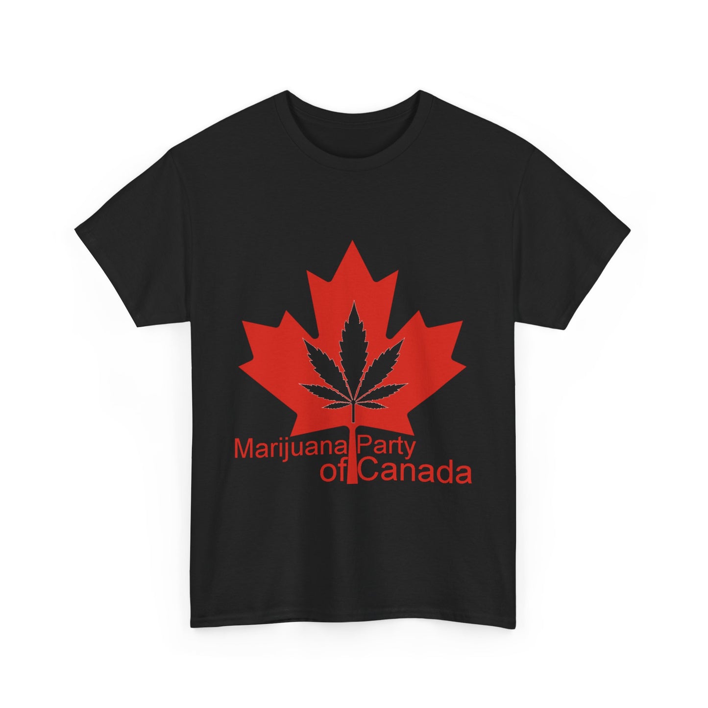 Marijuana Party Logo 25th Anniversary Tee