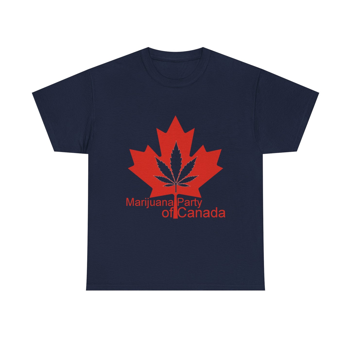 Marijuana Party Logo 25th Anniversary Tee