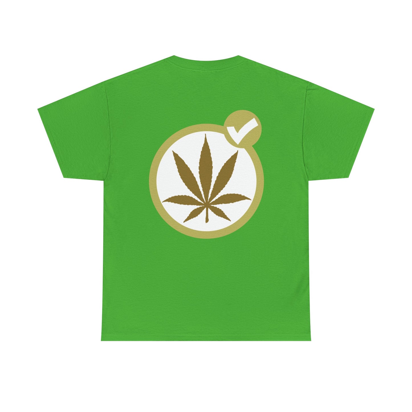 Marijuana Party Logo 25th Anniversary Tee