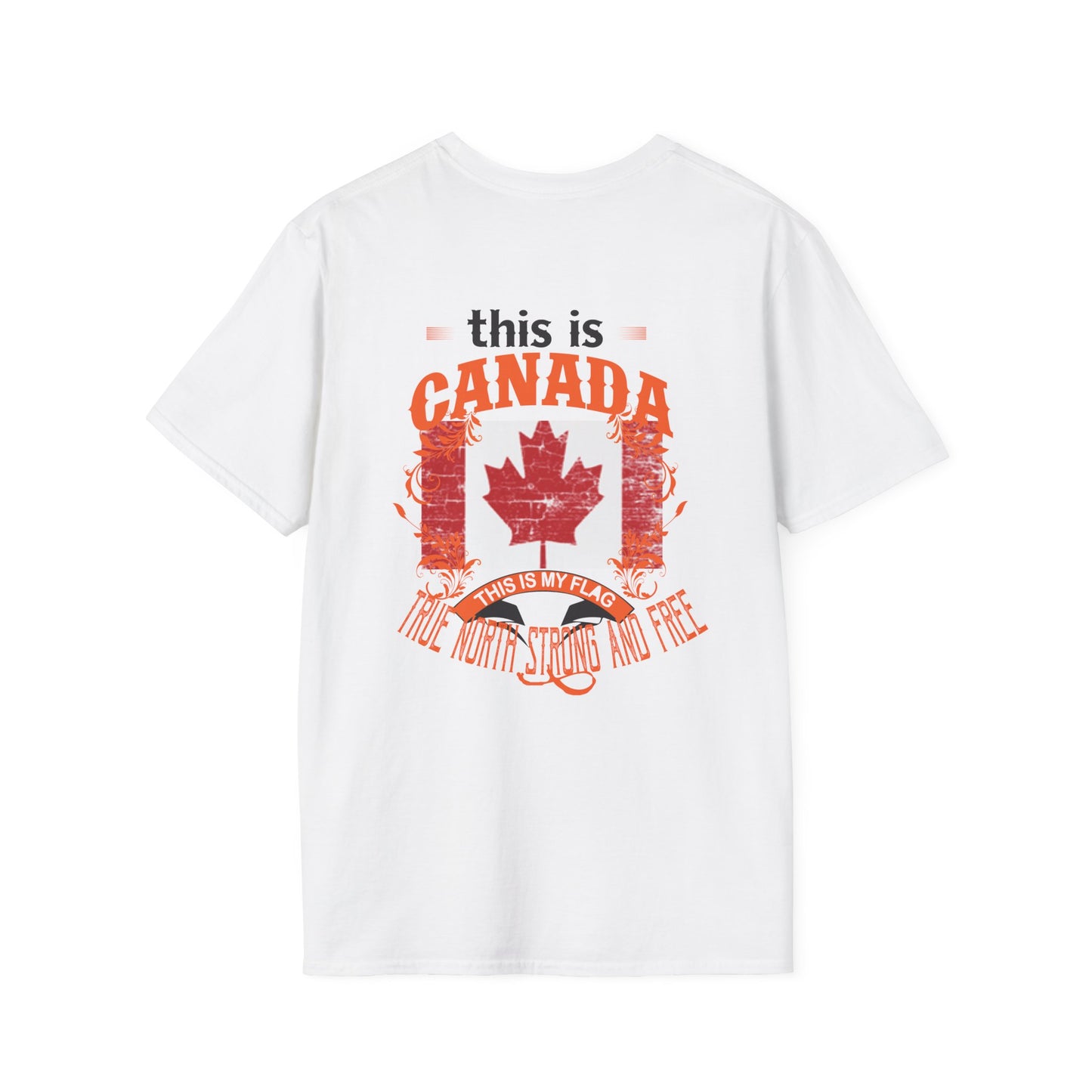 Canada Pride Unisex T-Shirt - Celebrate Your Roots with the Maple Leaf Design