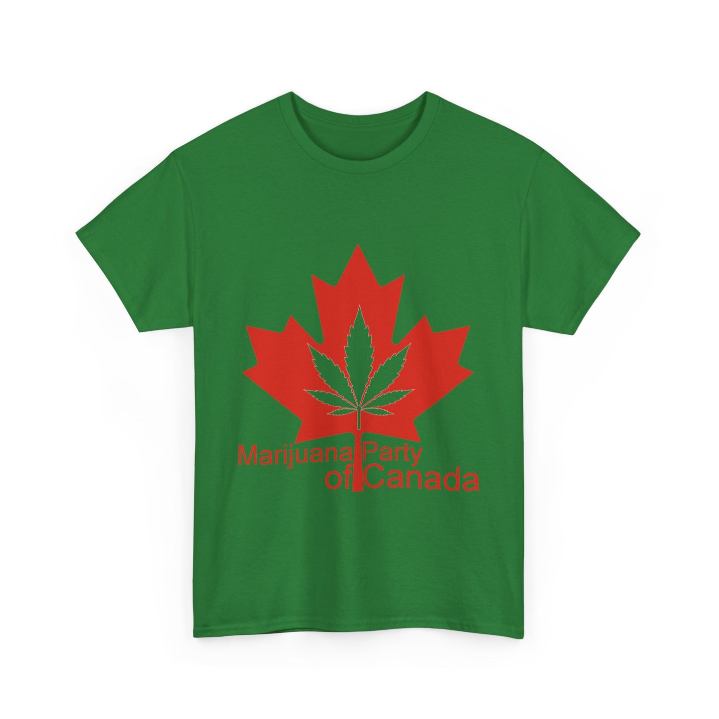 Marijuana Party Logo 25th Anniversary Tee