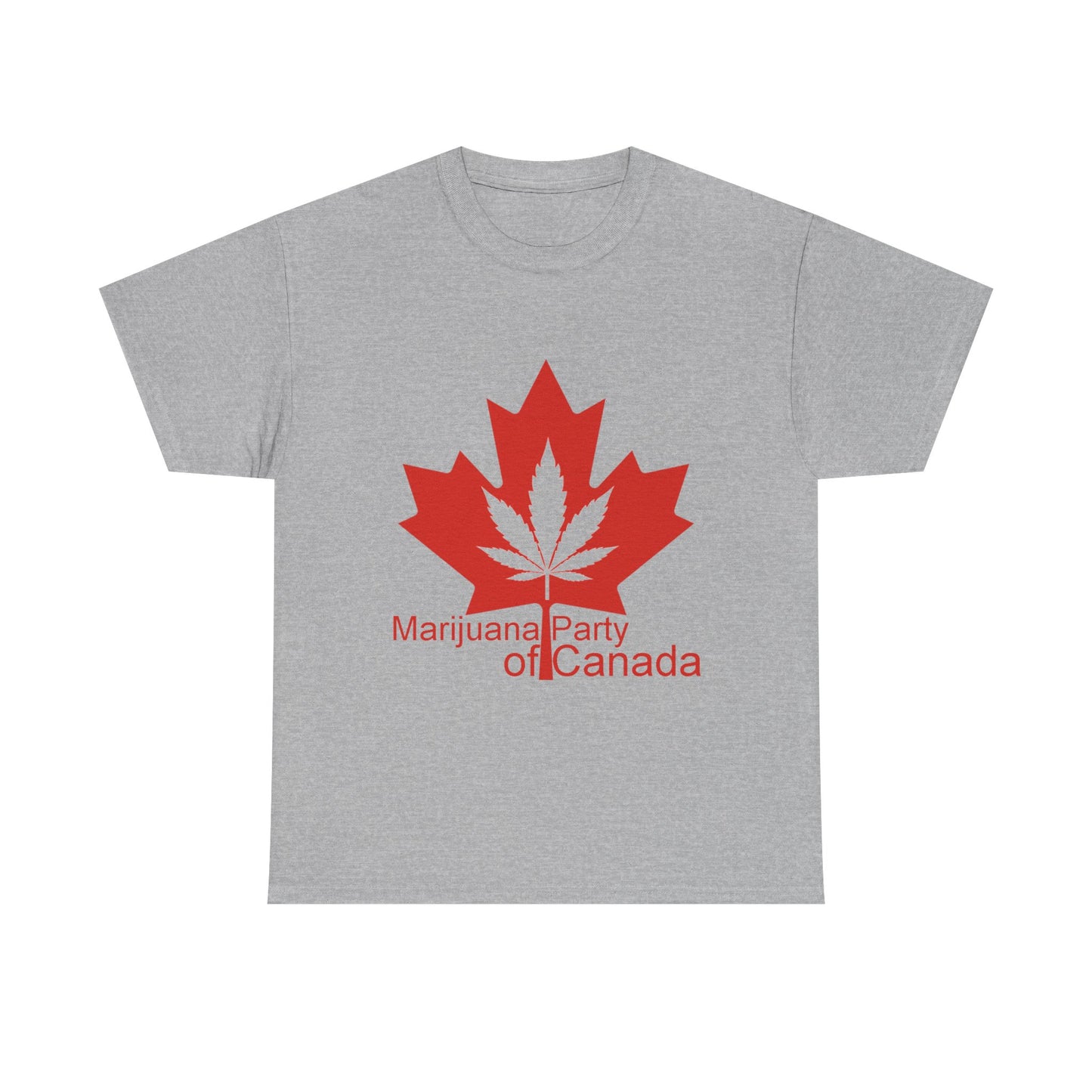 Marijuana Party Logo 25th Anniversary Tee