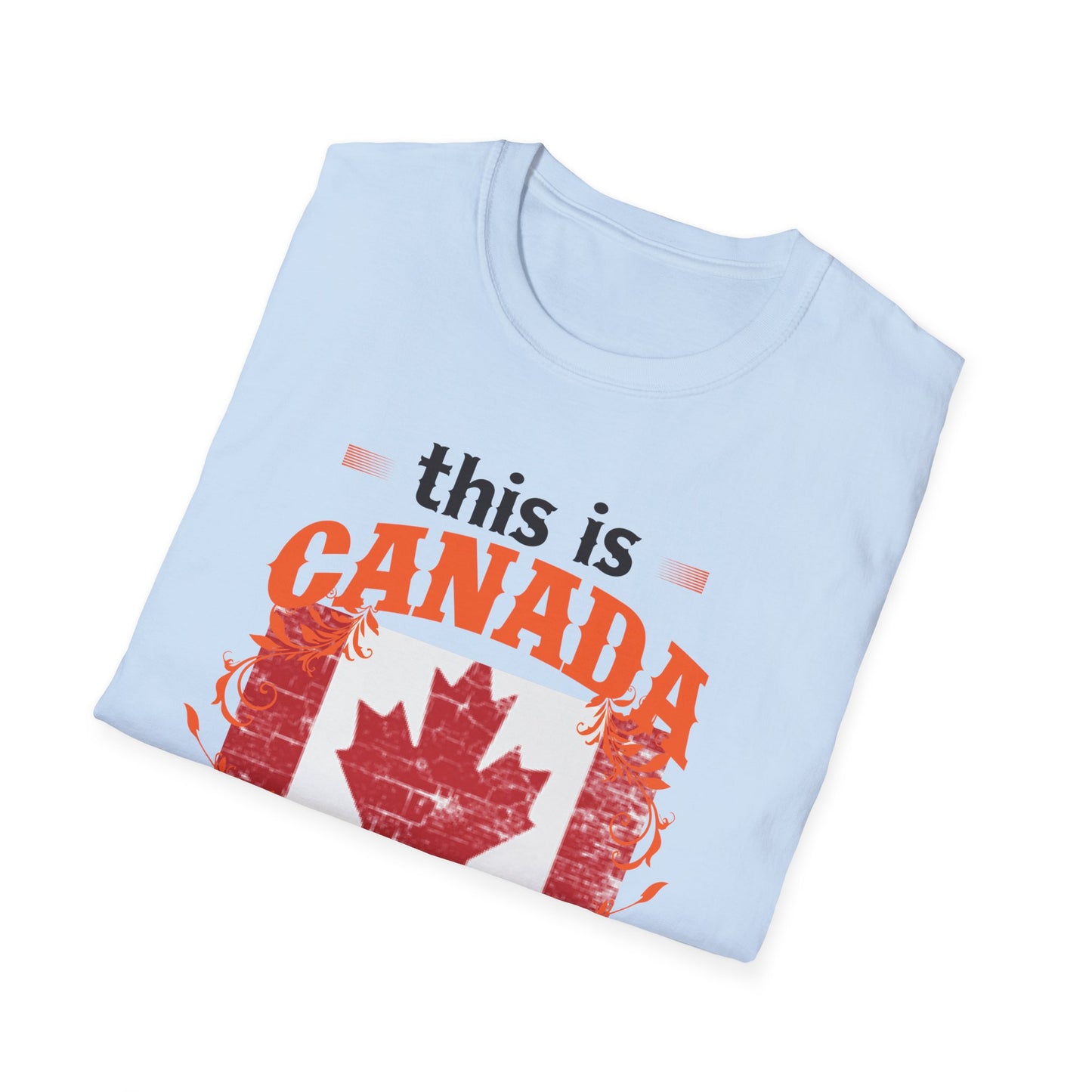 Canada Pride Unisex T-Shirt - Celebrate Your Roots with the Maple Leaf Design