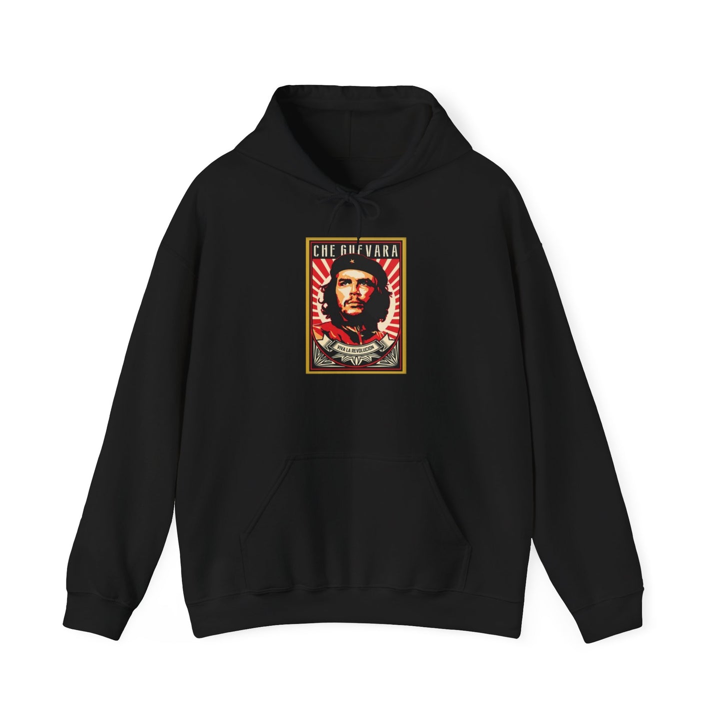 Che Guevara "Viva la Revolución" Unisex Hoodie - Heavy Blend Sweatshirt Hoodie