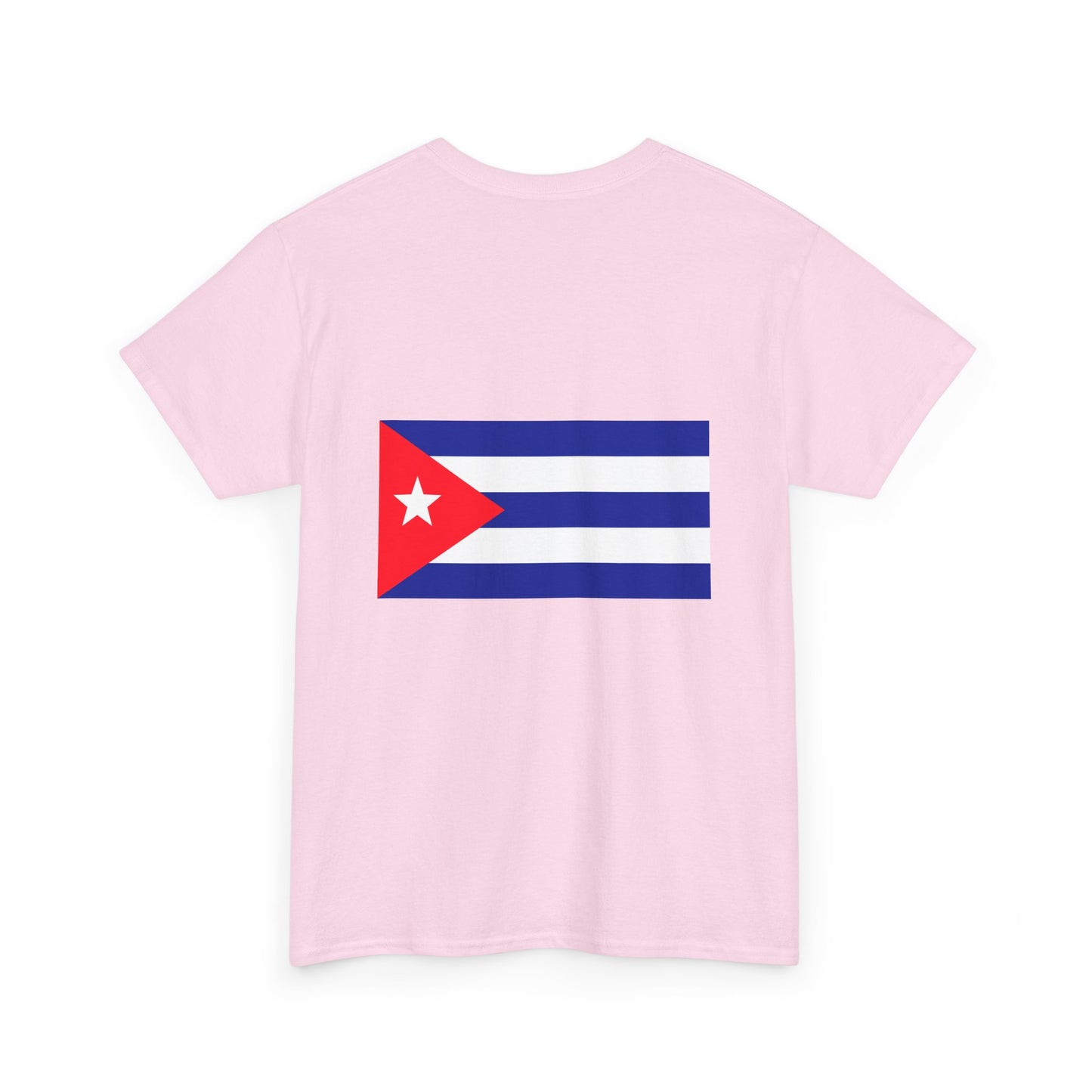 Che Guevara "Viva la Revolución" with Cuban Flag  - Graphic T-Shirt - Unisex Heavy Cotton Tee