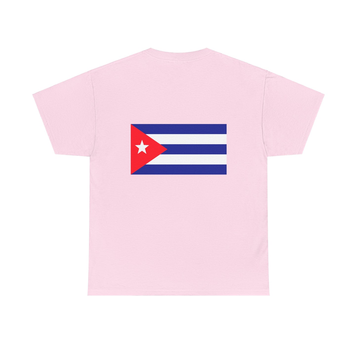 Che Guevara "Viva la Revolución" with Cuban Flag  - Graphic T-Shirt - Unisex Heavy Cotton Tee