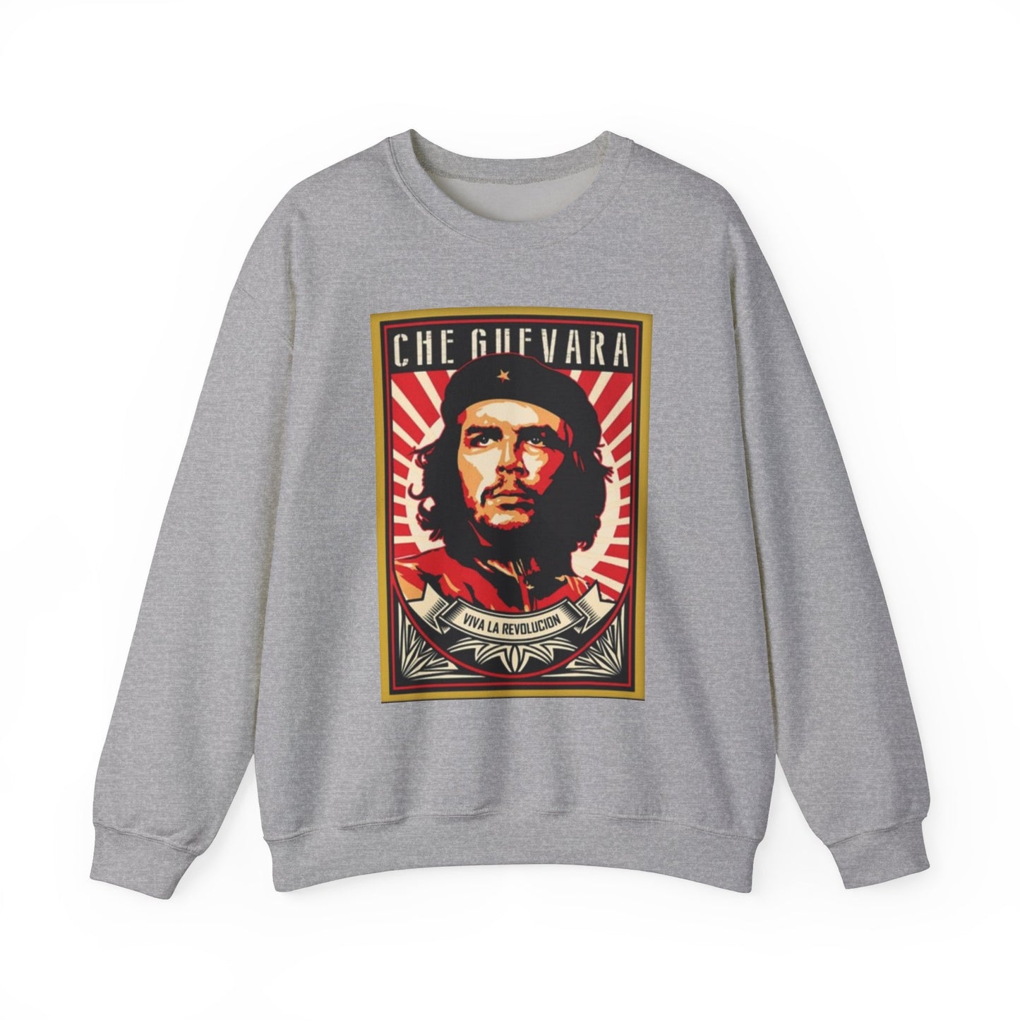 Che Guevara Inspired Unisex Heavy Blend™ Crewneck Sweatshirt - Iconic Revolution Apparel