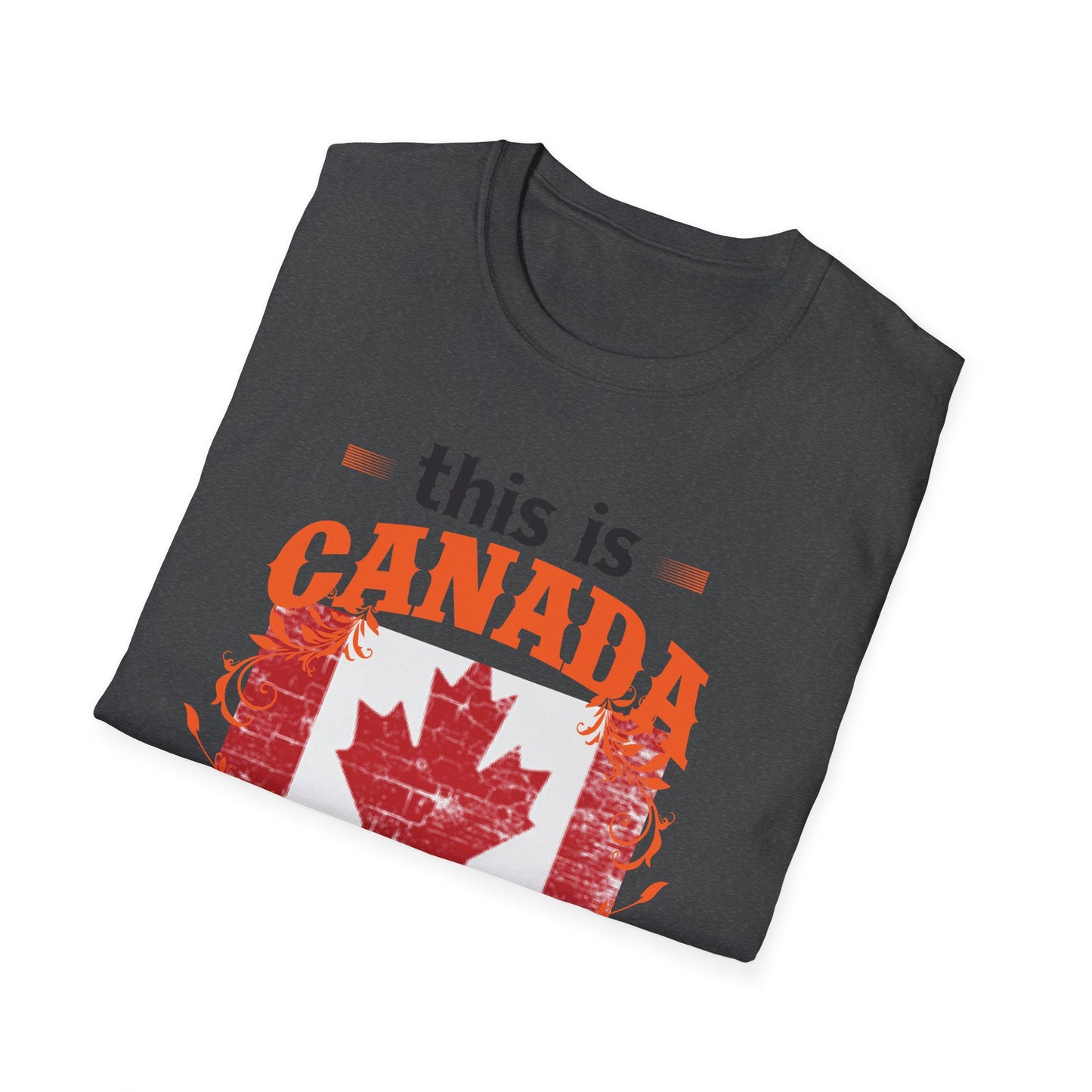 Canada Pride Unisex T-Shirt - Celebrate Your Roots with the Maple Leaf Design