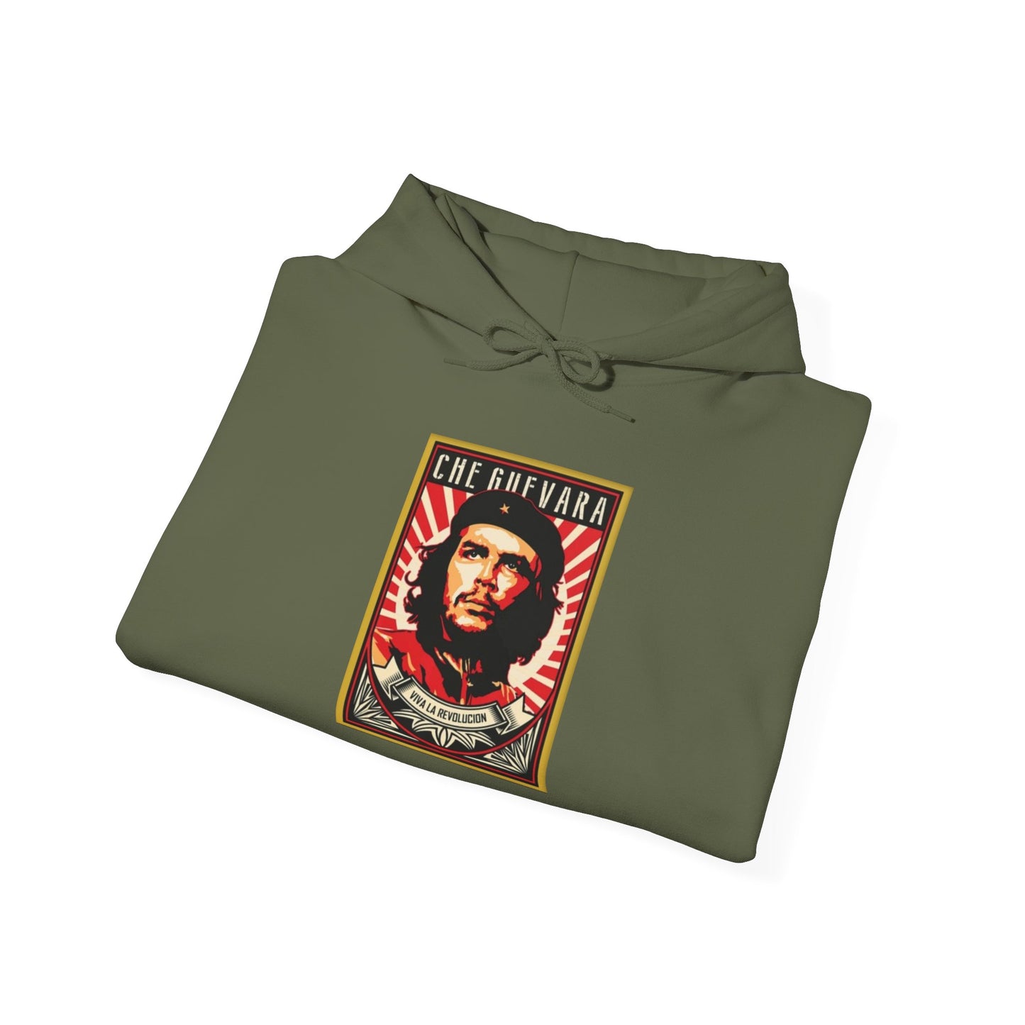 Che Guevara "Viva la Revolución" Unisex Hoodie - Heavy Blend Sweatshirt Hoodie