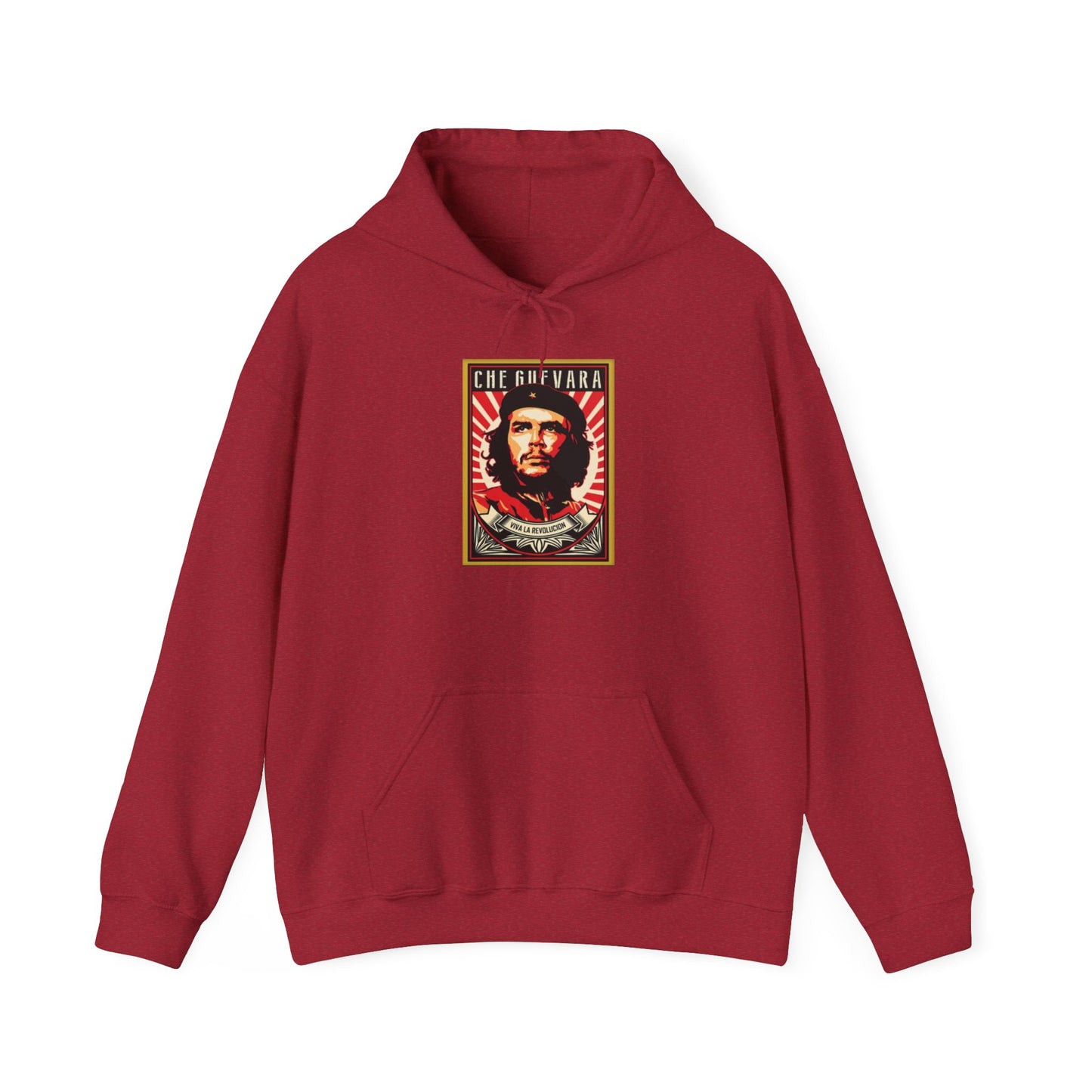 Che Guevara "Viva la Revolución" Unisex Hoodie - Heavy Blend Sweatshirt Hoodie