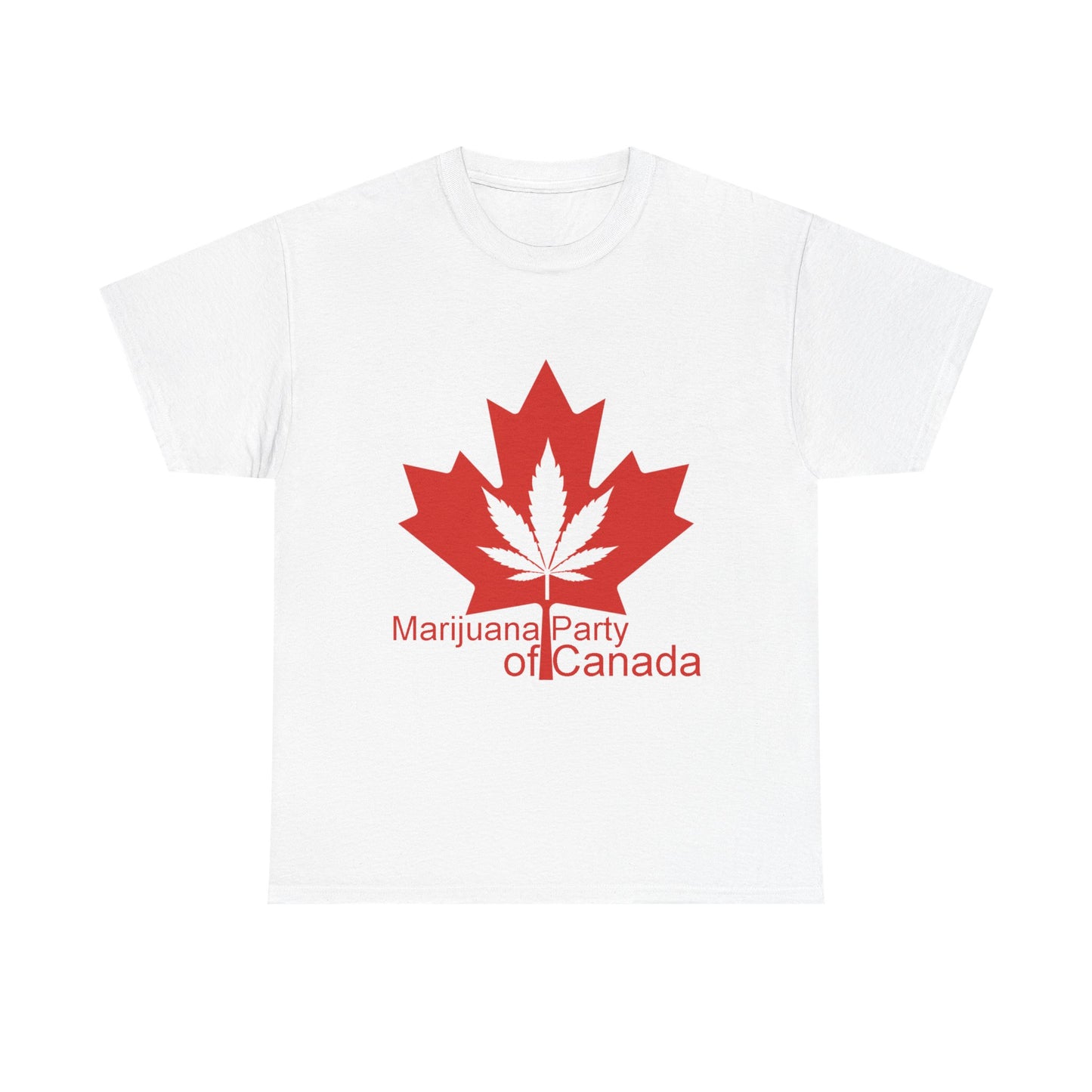 Marijuana Party Logo 25th Anniversary Tee