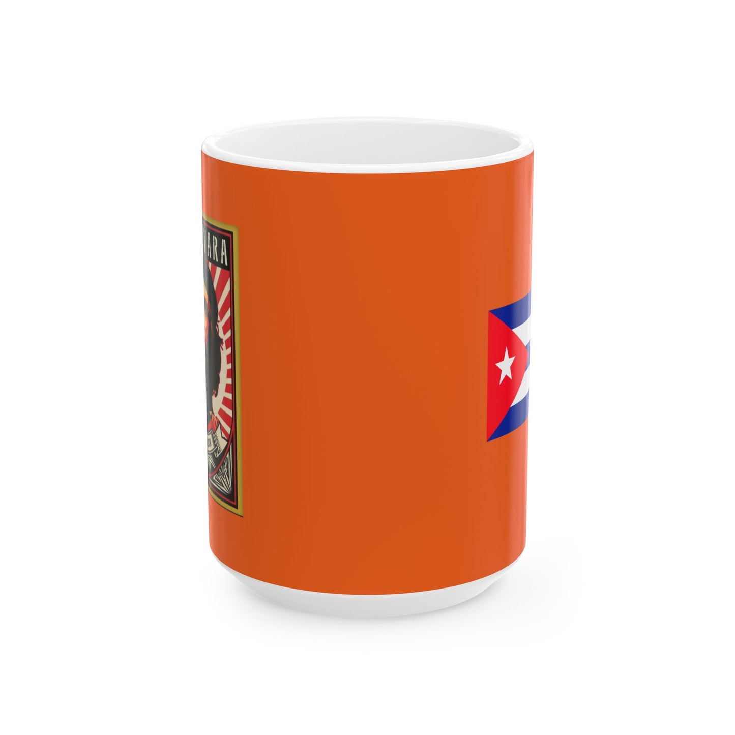 Che Guevara "Viva la Revolución" Cuban Revolutionary Mug