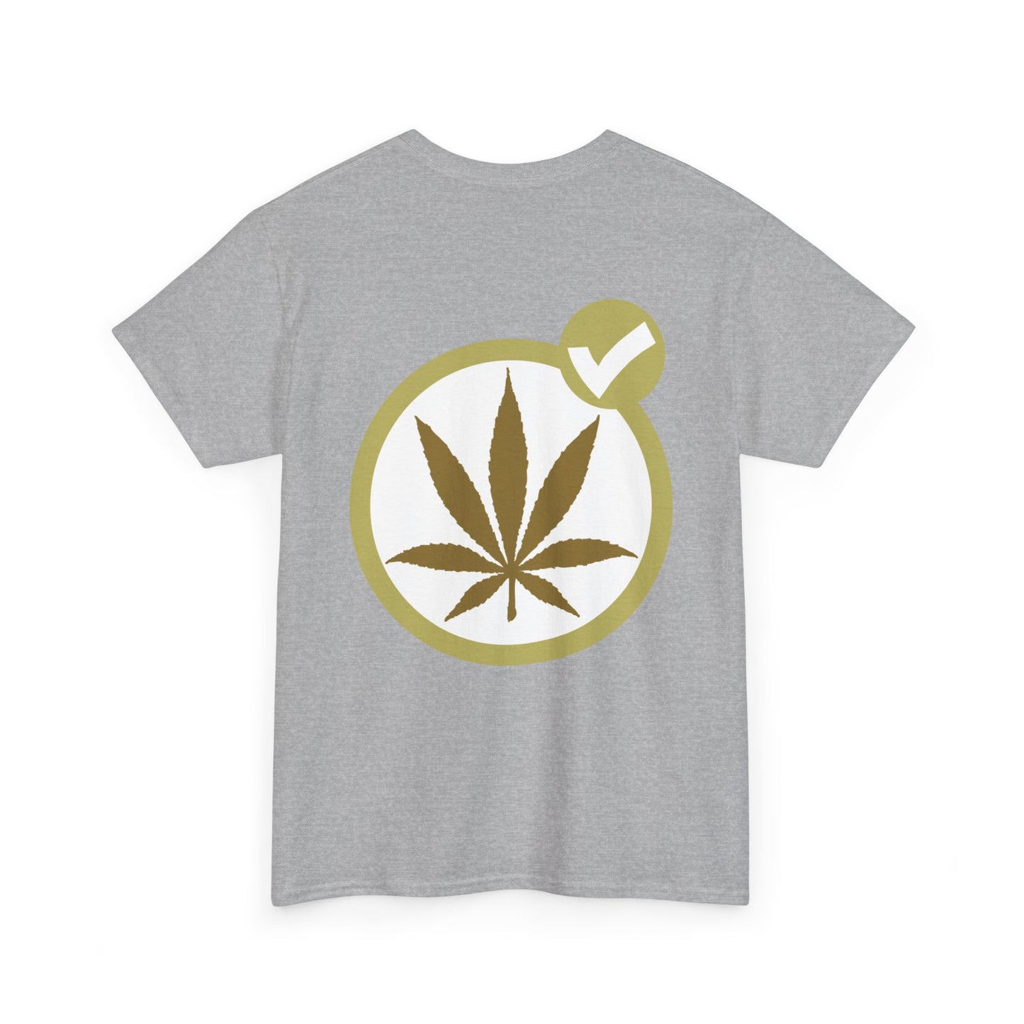 Marijuana Party Logo 25th Anniversary Tee