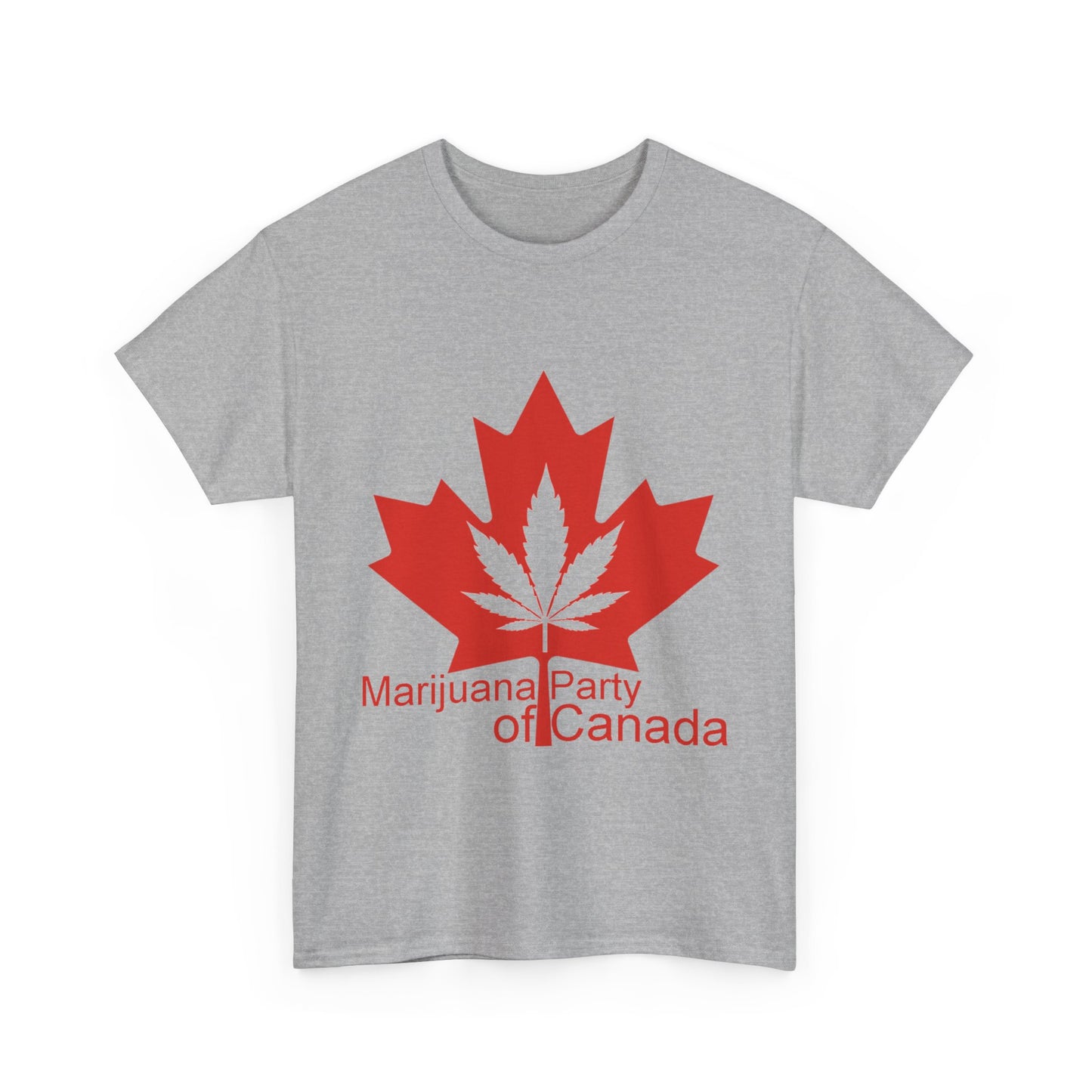 Marijuana Party Logo 25th Anniversary Tee