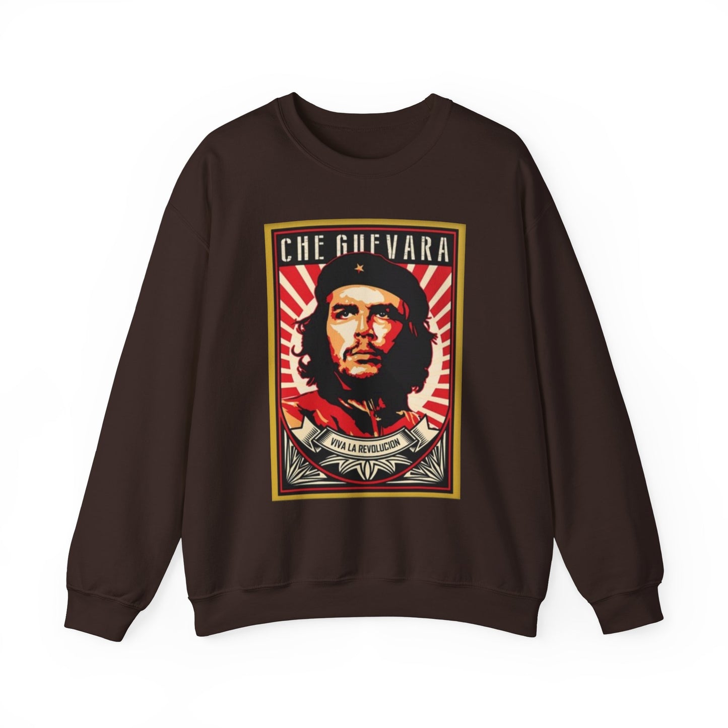 Che Guevara Inspired Unisex Heavy Blend™ Crewneck Sweatshirt - Iconic Revolution Apparel