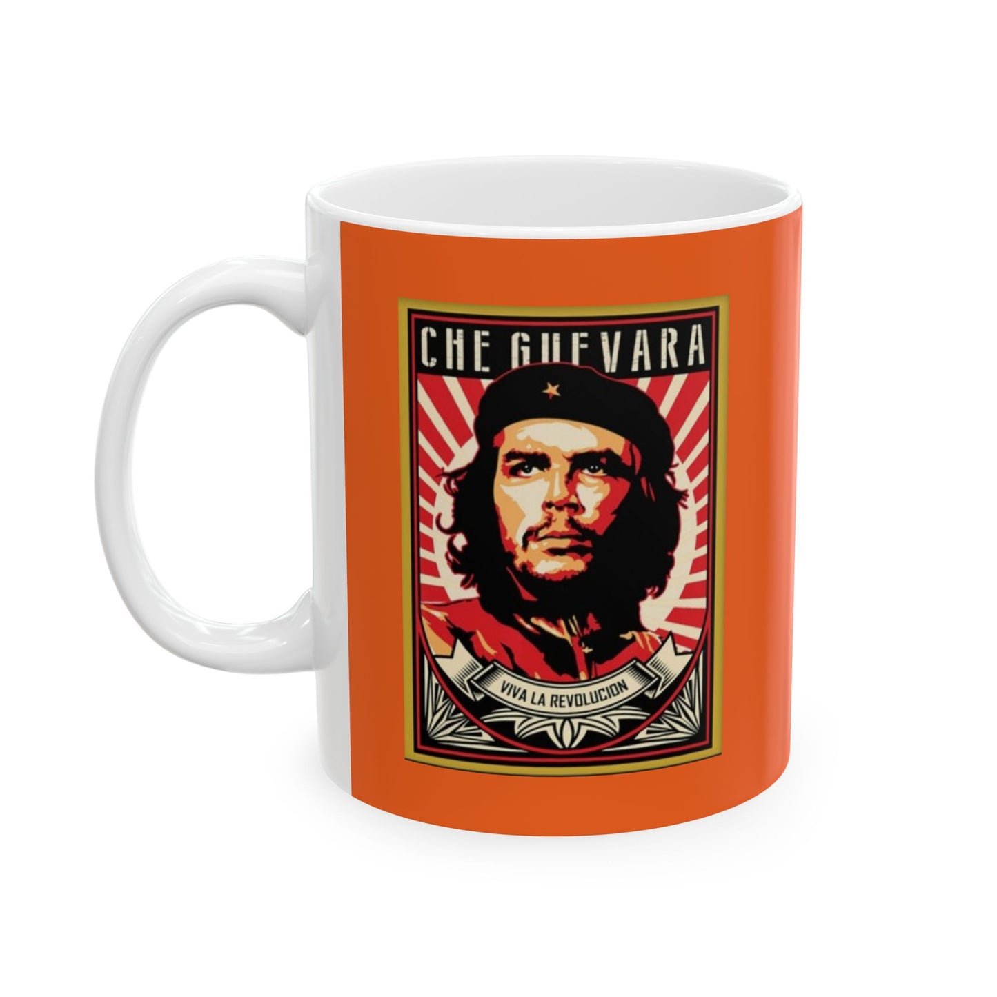 Che Guevara "Viva la Revolución" Cuban Revolutionary Mug