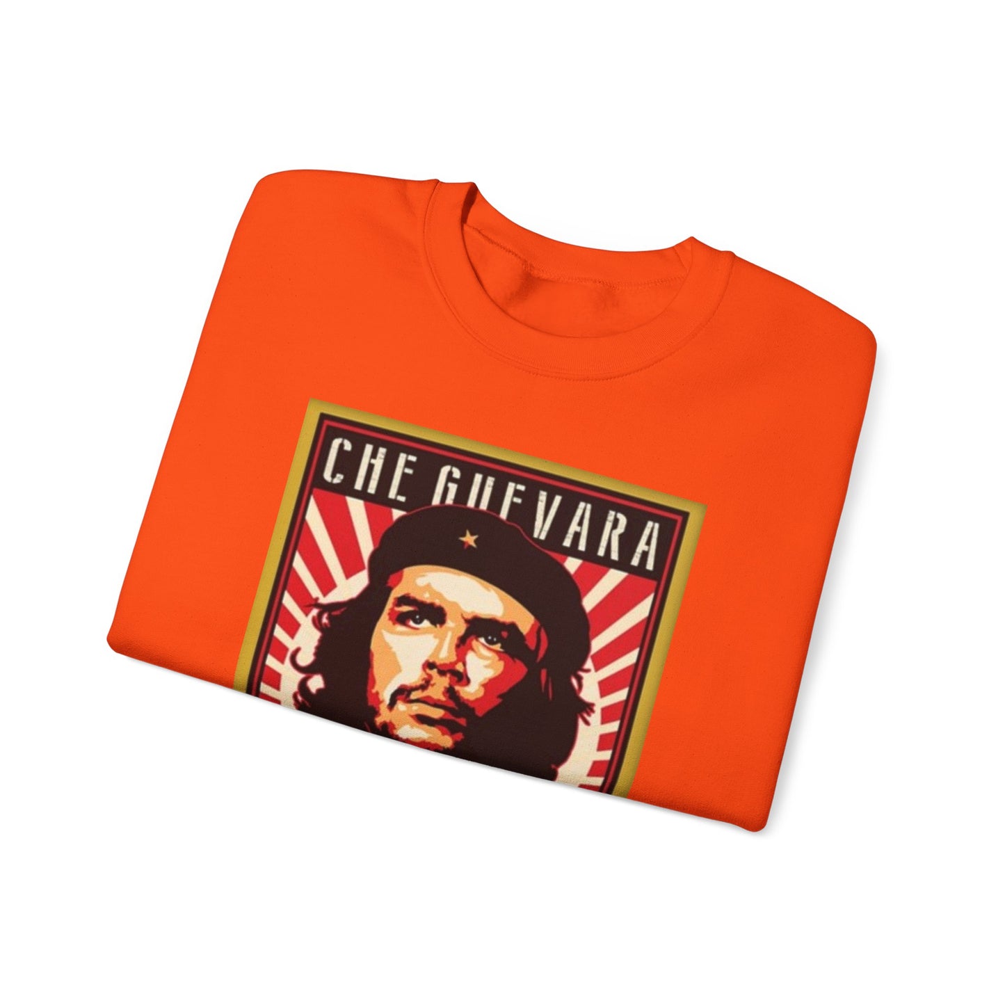 Che Guevara Inspired Unisex Heavy Blend™ Crewneck Sweatshirt - Iconic Revolution Apparel