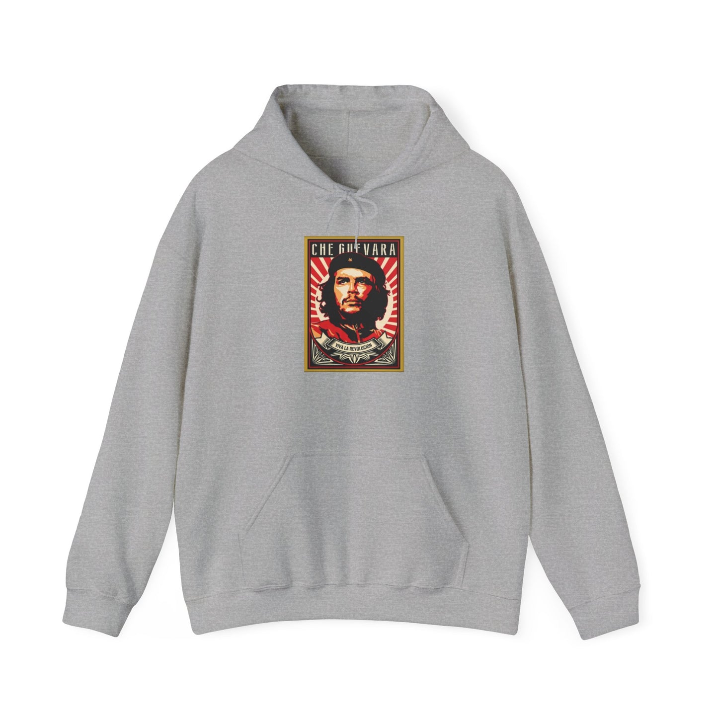 Che Guevara "Viva la Revolución" Unisex Hoodie - Heavy Blend Sweatshirt Hoodie