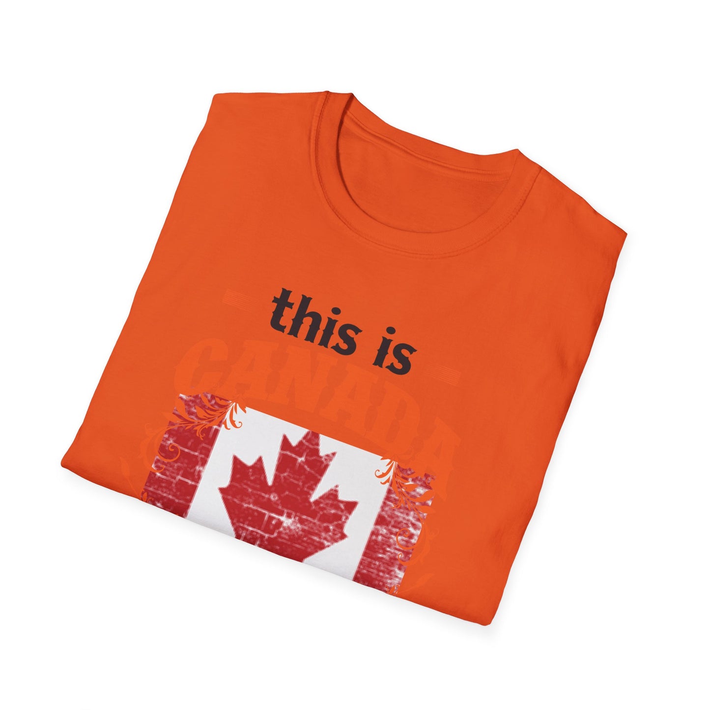 Canada Pride Unisex T-Shirt - Celebrate Your Roots with the Maple Leaf Design