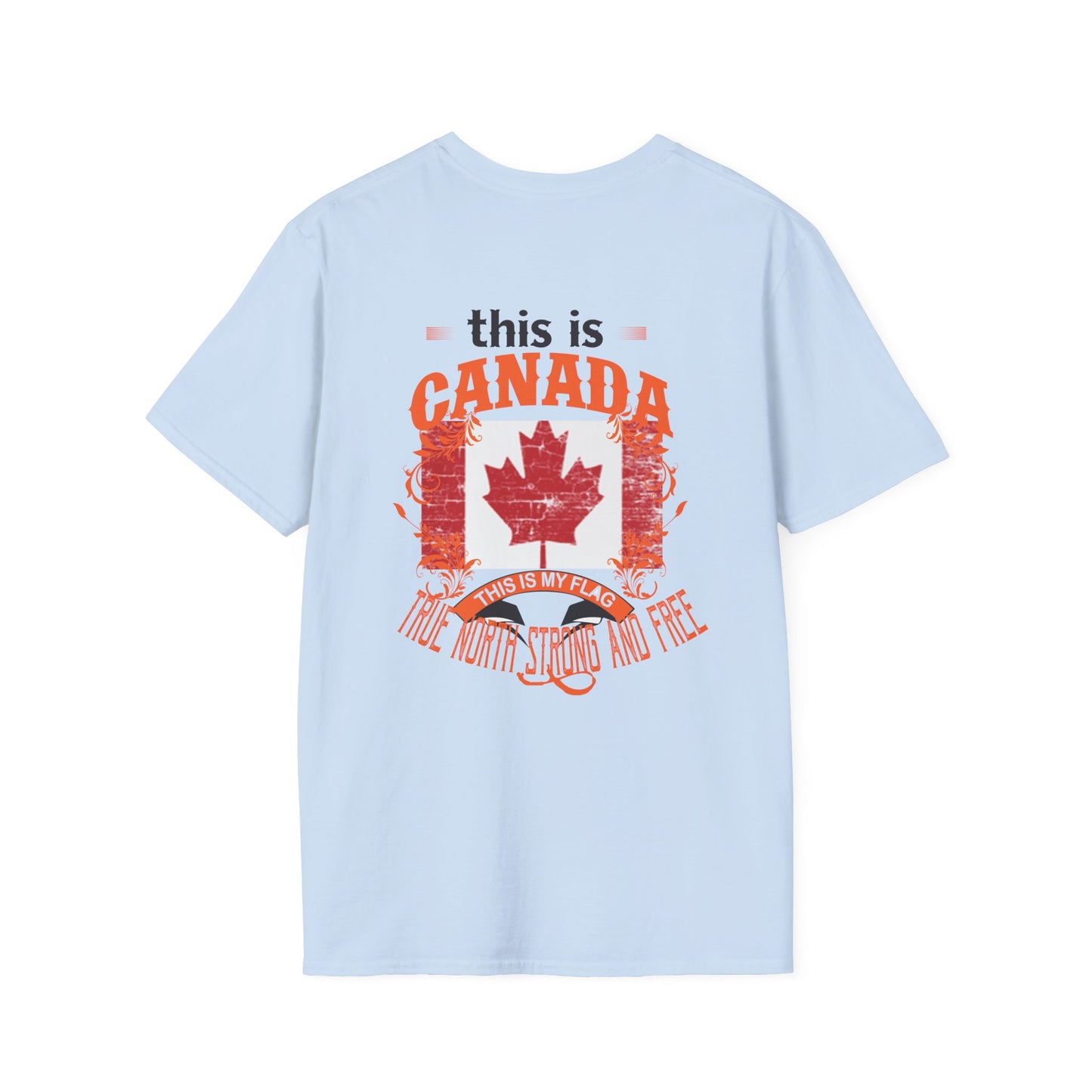 Canada Pride Unisex T-Shirt - Celebrate Your Roots with the Maple Leaf Design