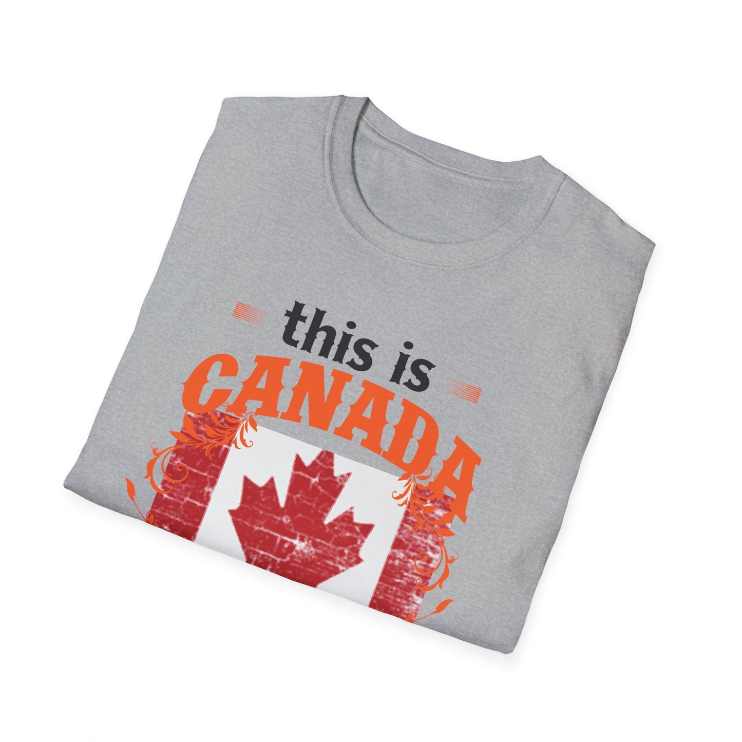 Canada Pride Unisex T-Shirt - Celebrate Your Roots with the Maple Leaf Design