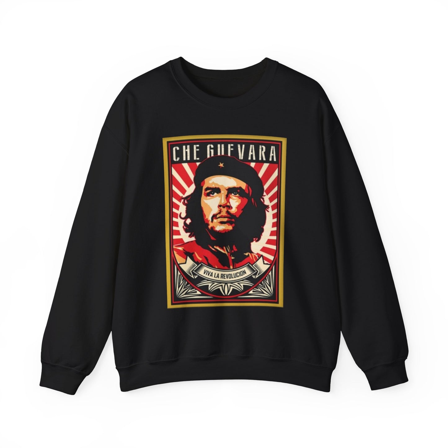 Che Guevara Inspired Unisex Heavy Blend™ Crewneck Sweatshirt - Iconic Revolution Apparel