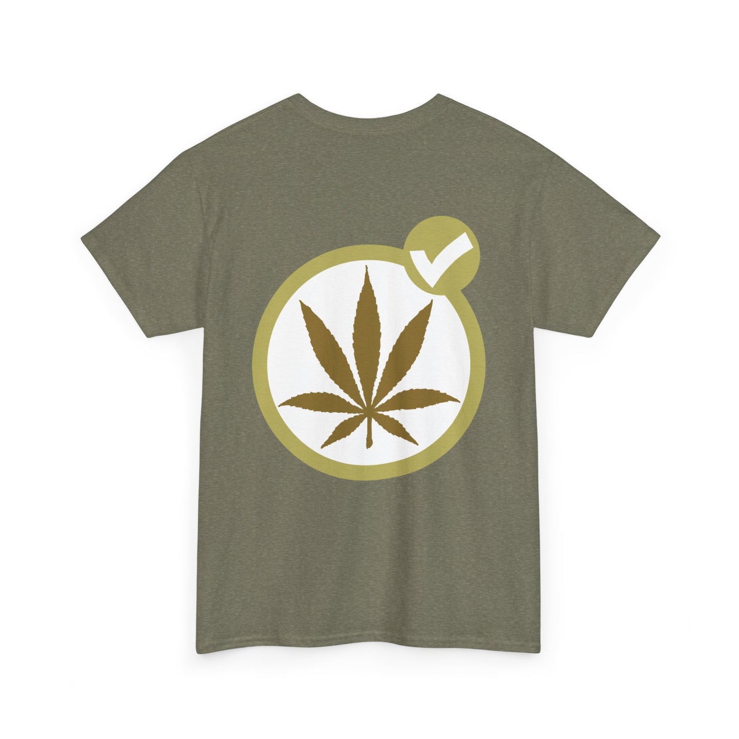 Marijuana Party Logo 25th Anniversary Tee