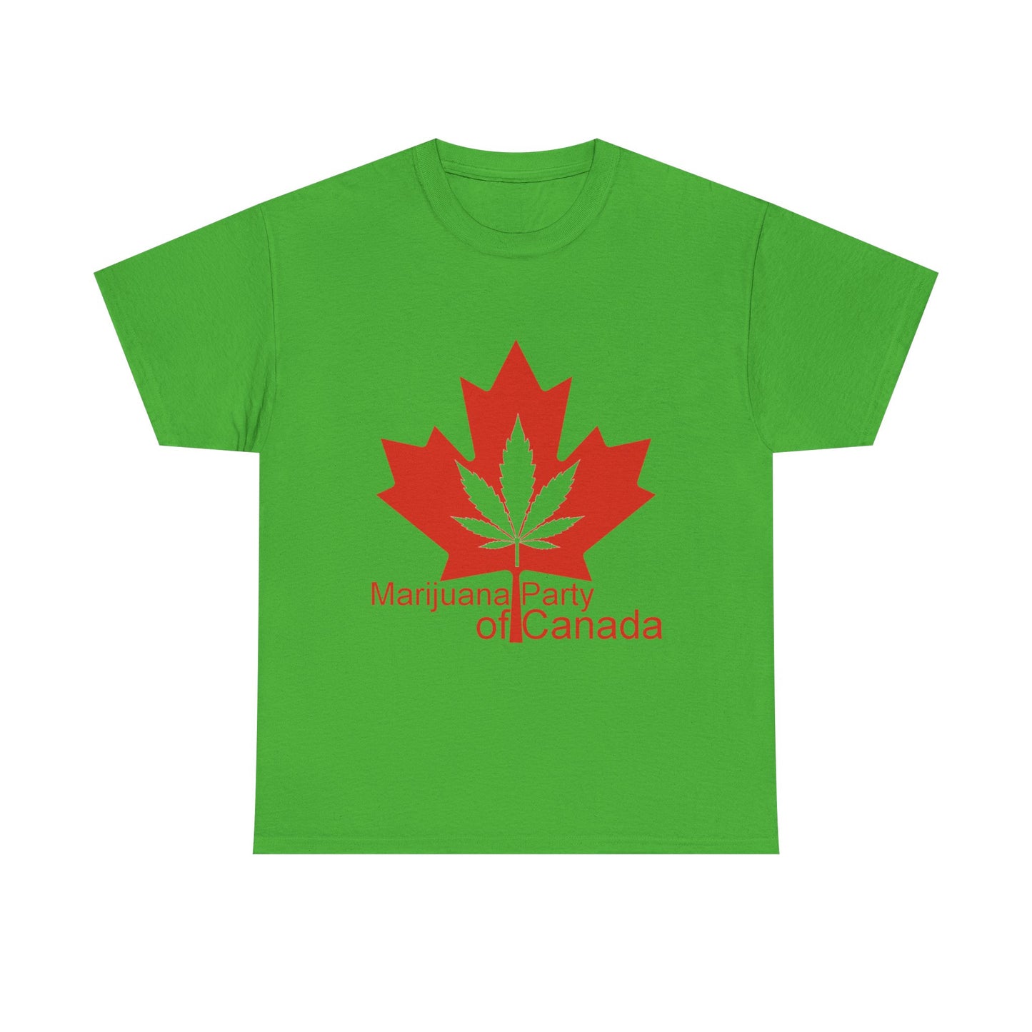 Marijuana Party Logo 25th Anniversary Tee