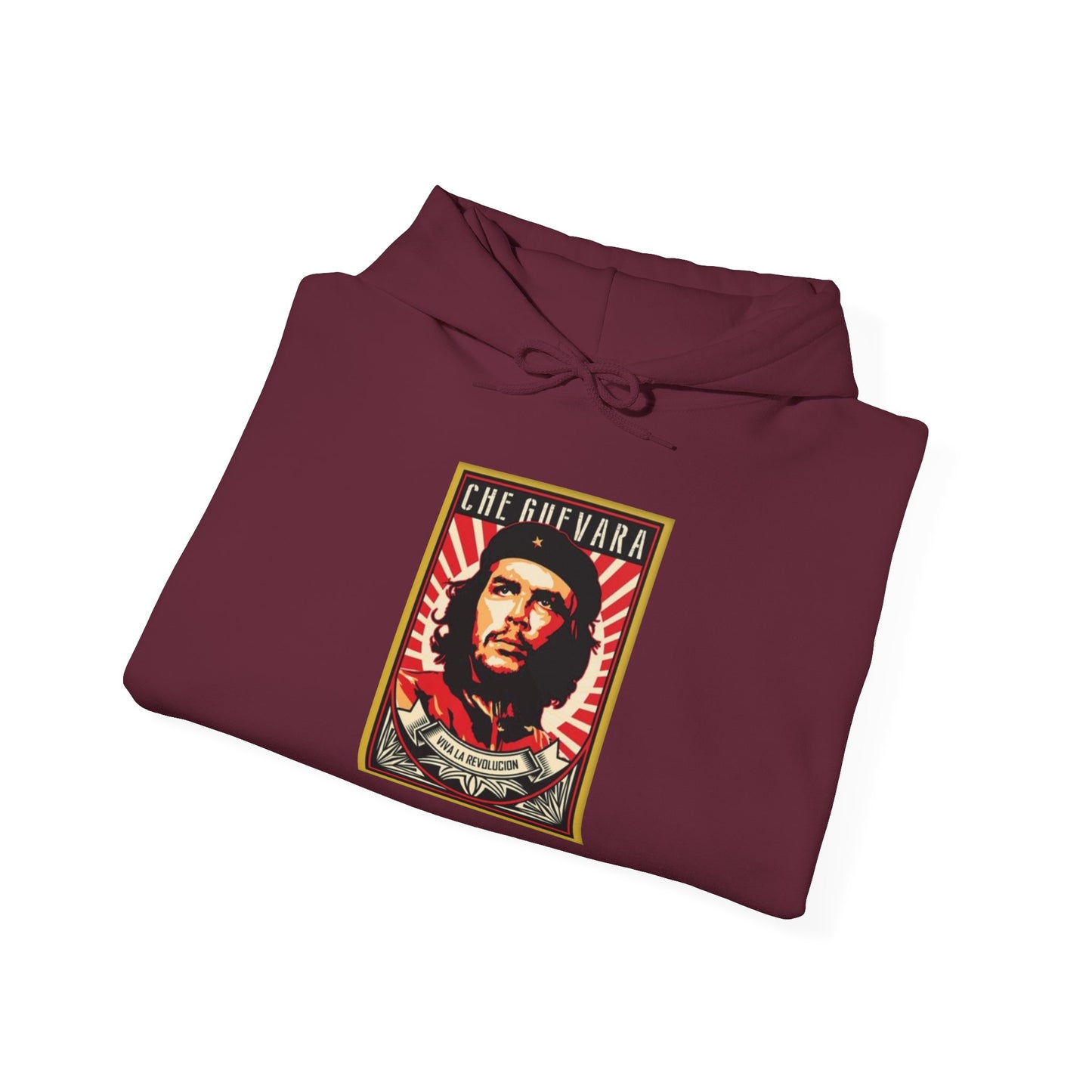 Che Guevara "Viva la Revolución" Unisex Hoodie - Heavy Blend Sweatshirt Hoodie