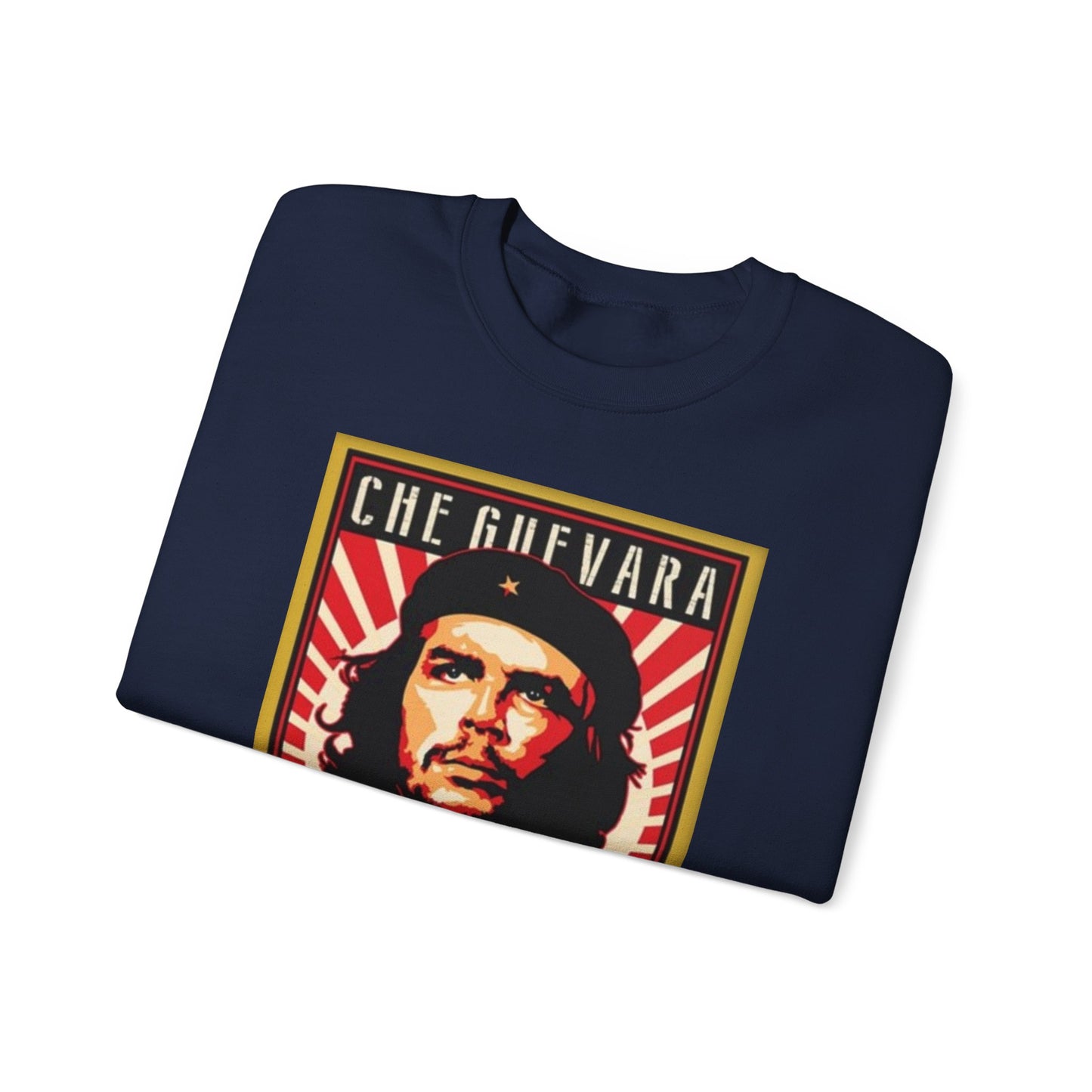 Che Guevara Inspired Unisex Heavy Blend™ Crewneck Sweatshirt - Iconic Revolution Apparel