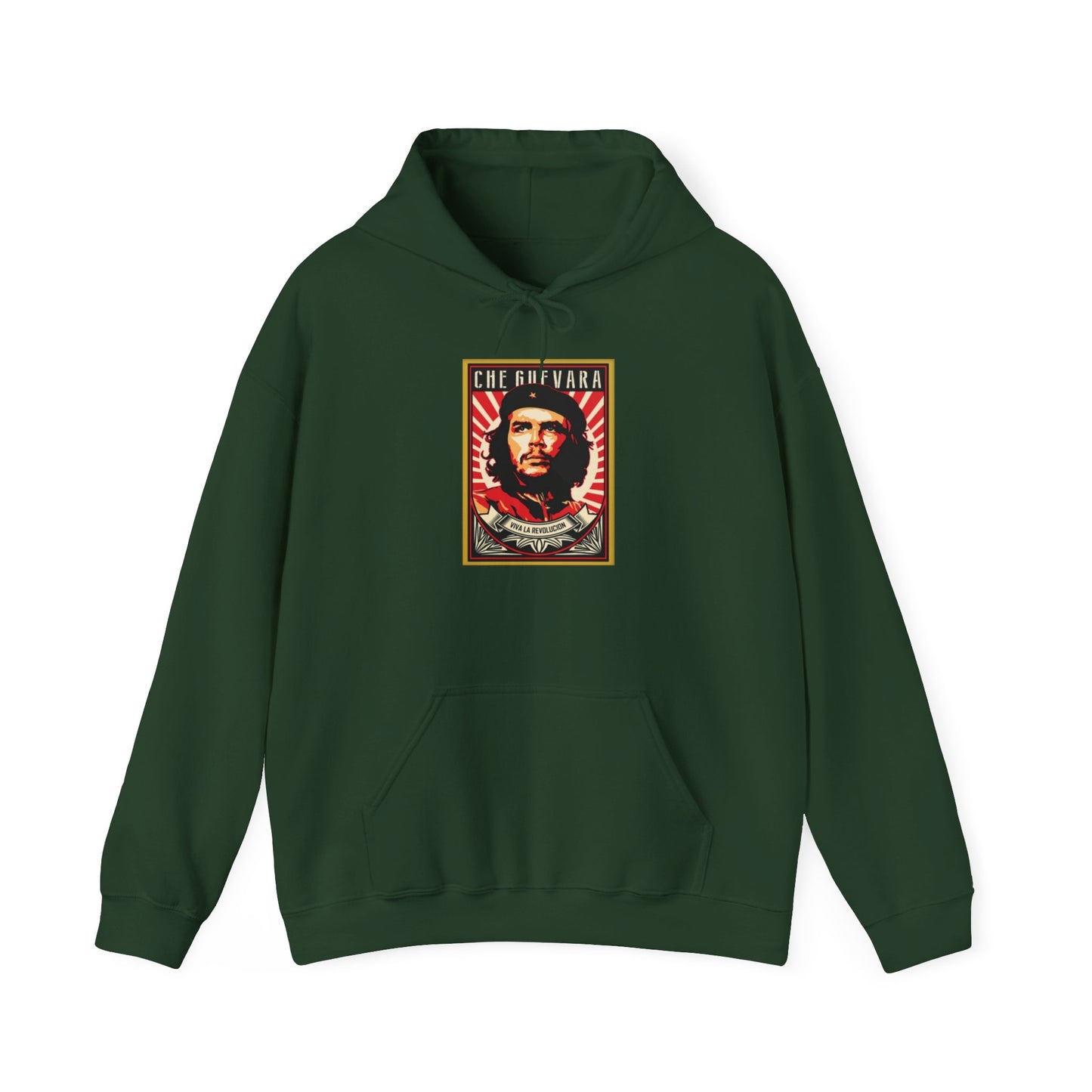 Che Guevara "Viva la Revolución" Unisex Hoodie - Heavy Blend Sweatshirt Hoodie